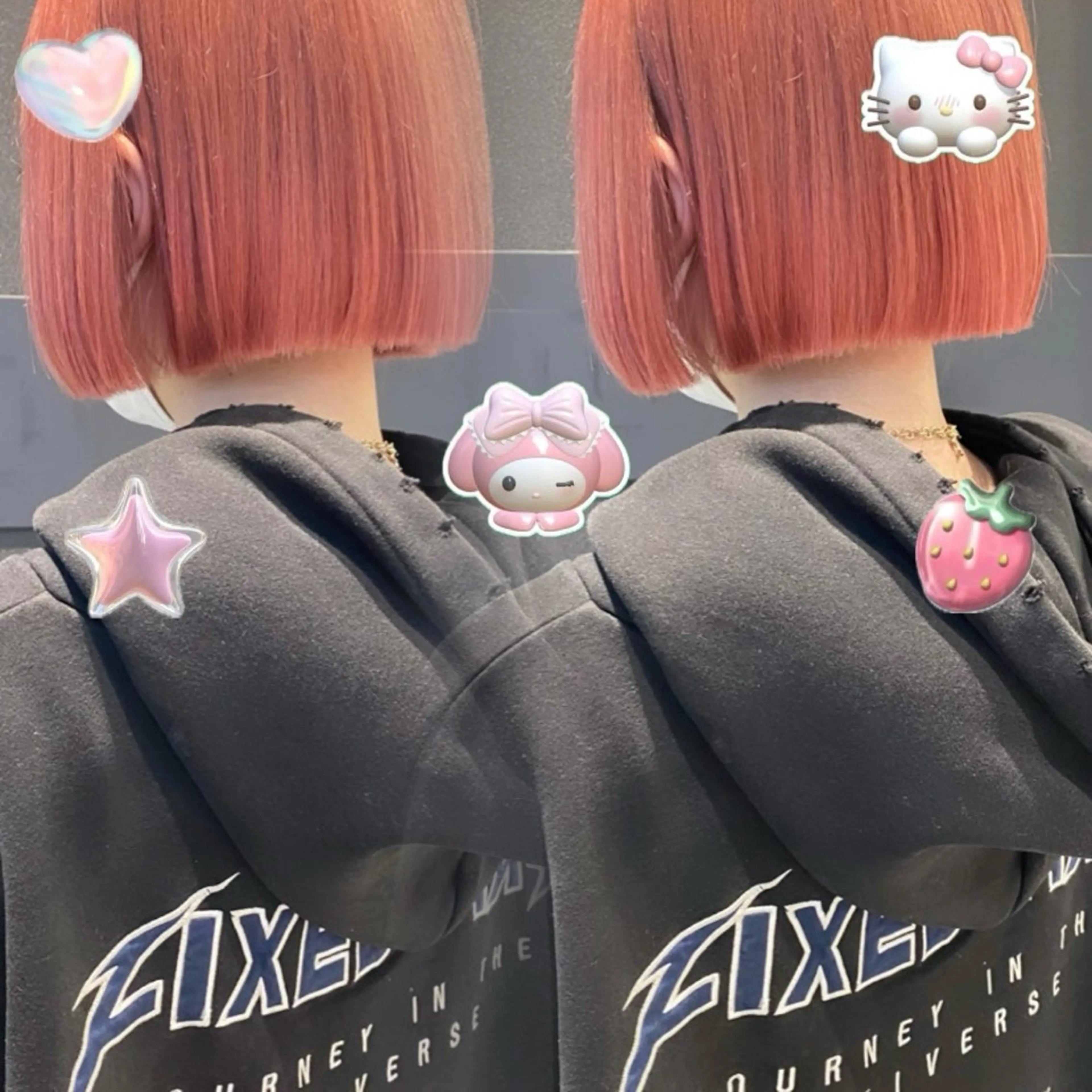 ショート カラー カット ヘアカラー トリートメント mai / linoah˚✧のヘアスタイル