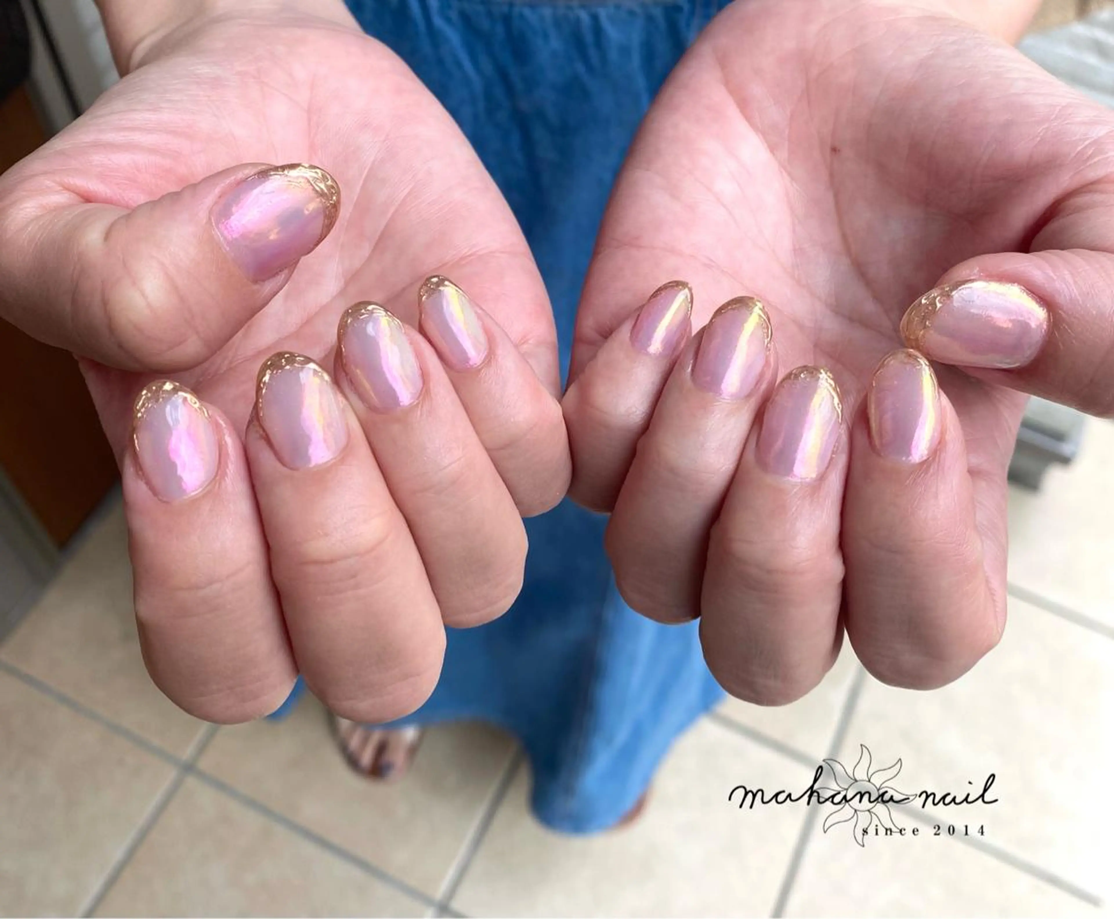 ネイル mahana nailのネイルデザイン