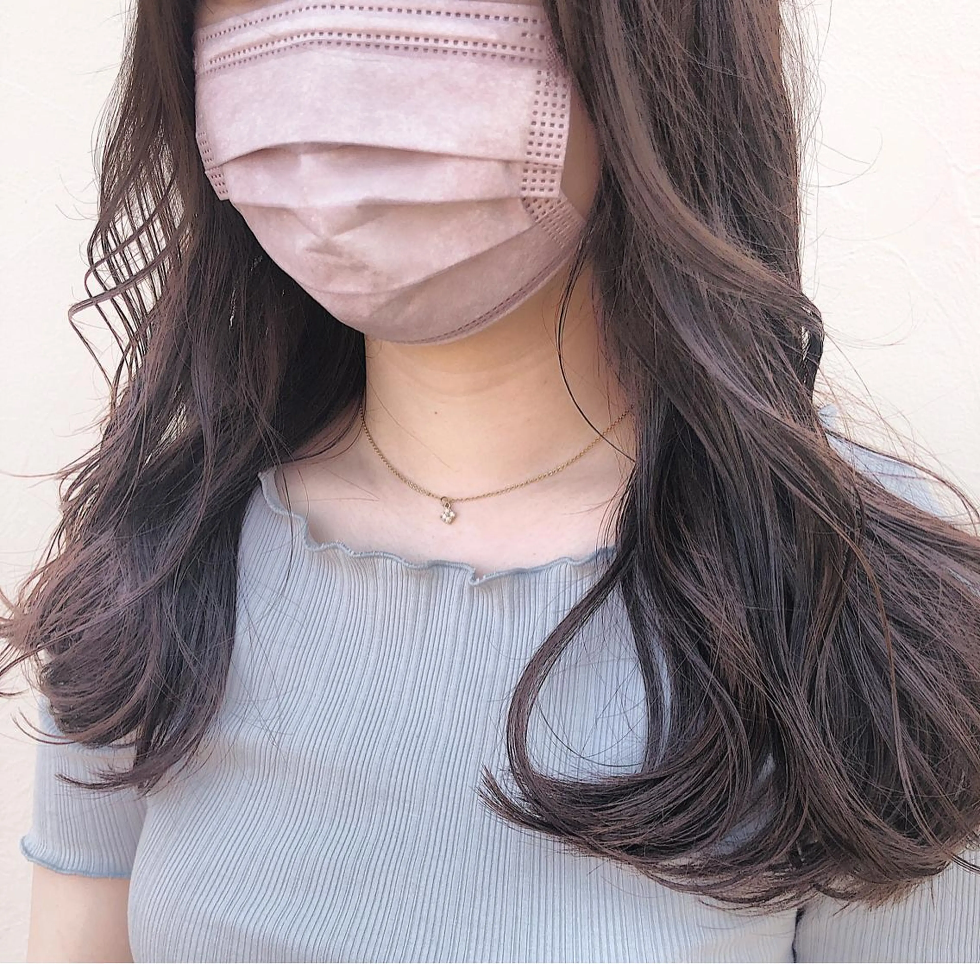 セミロング カラー パーマ ヘアアレンジ グレージュ くびれヘア 顔まわりレイヤー 顔周りカット レイヤーカット カット ヘアカラー トリートメント ヘッドスパ 【ツヤ髪美容師】 ツダケイスケのヘアスタイル