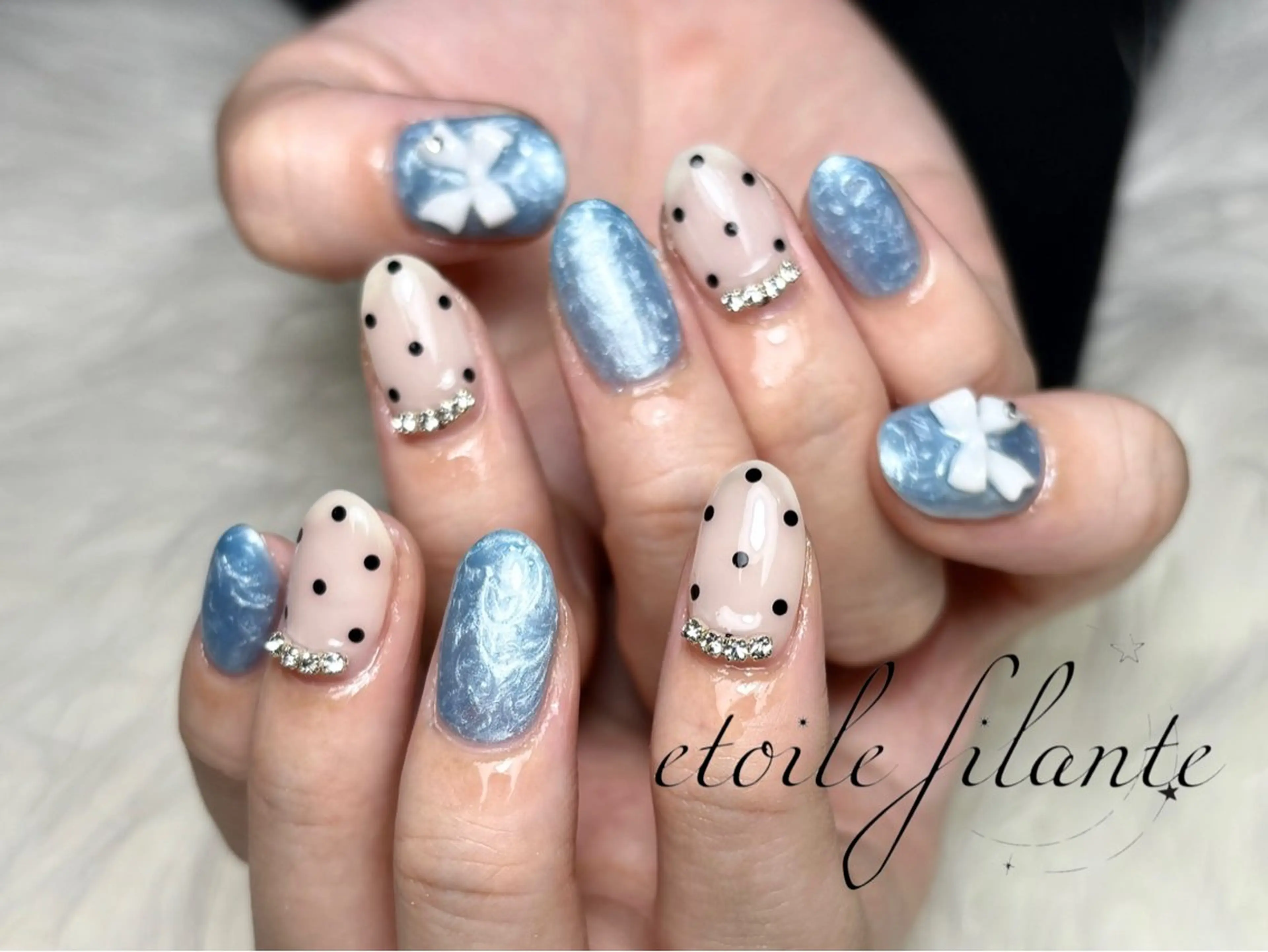 ネイル ハンドネイル etoile filanteのネイルデザイン