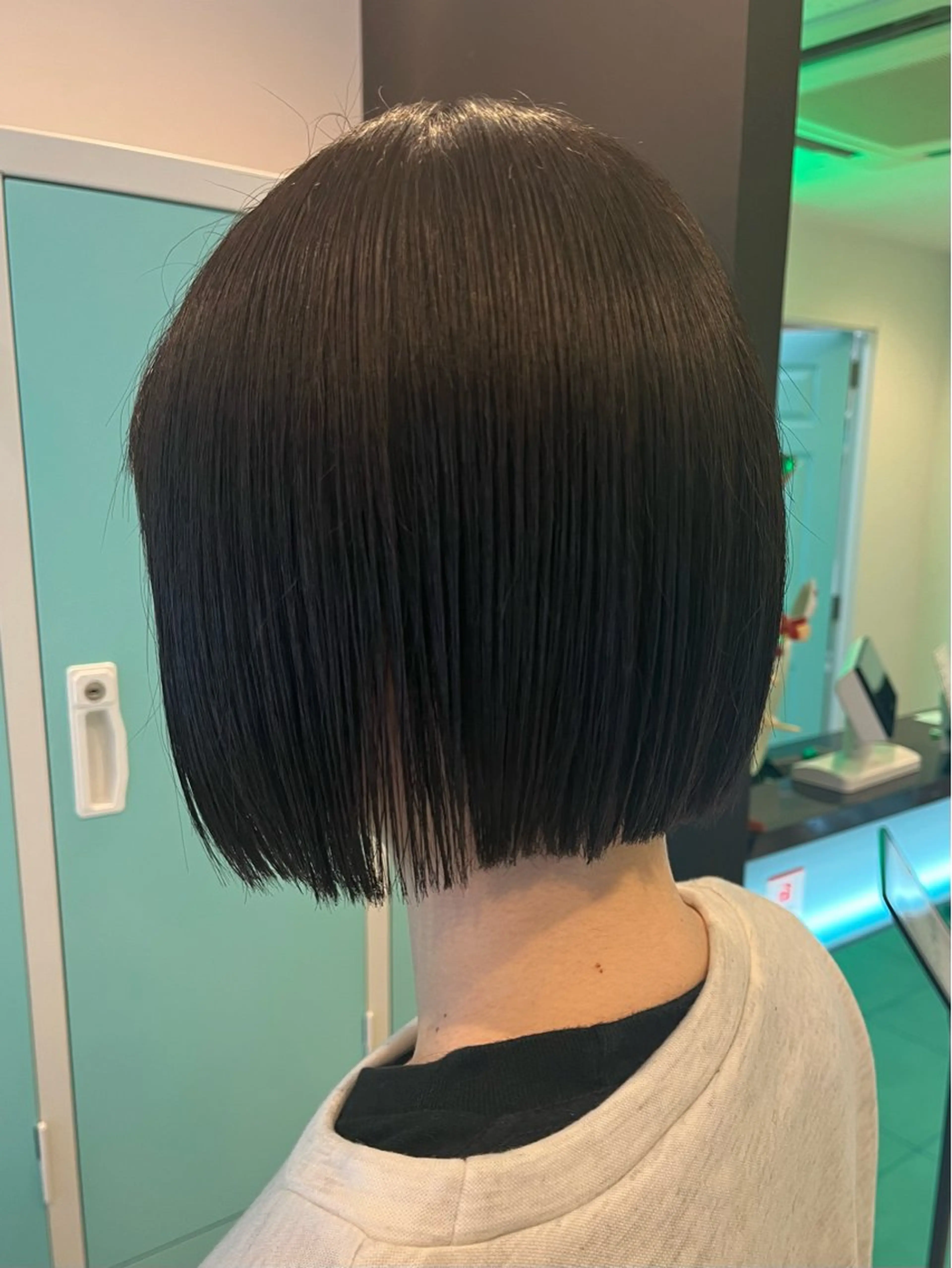 ショート ボブ Rena🦄顔まわり カット🤍✂️のヘアスタイル