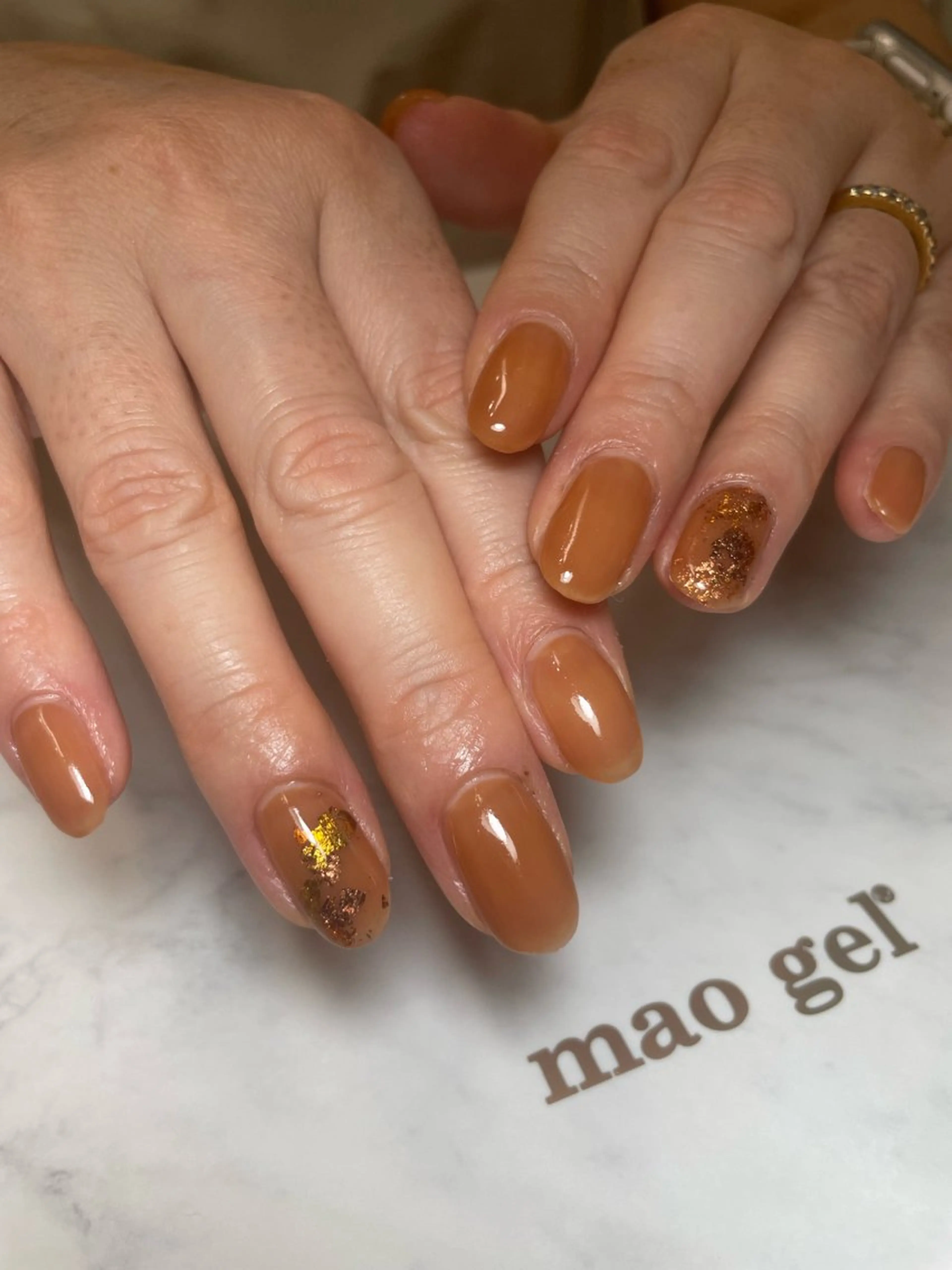 ネイル オフィスネイル シンプルネイル 冬ネイル ハンドネイル ネイルサロン Sweetのネイルデザイン