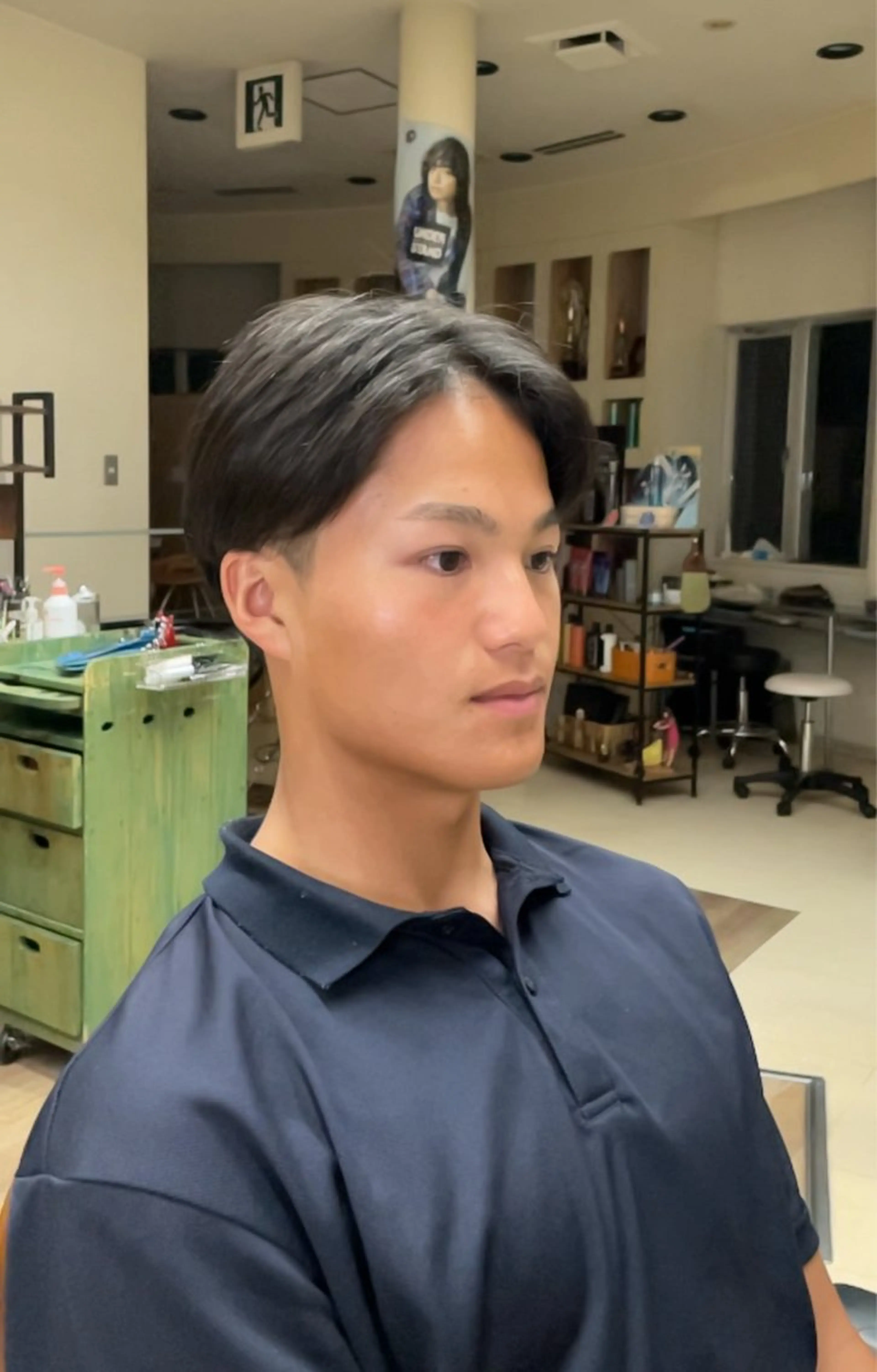 ショート メンズ キッズ 三井 大輝のヘアスタイル