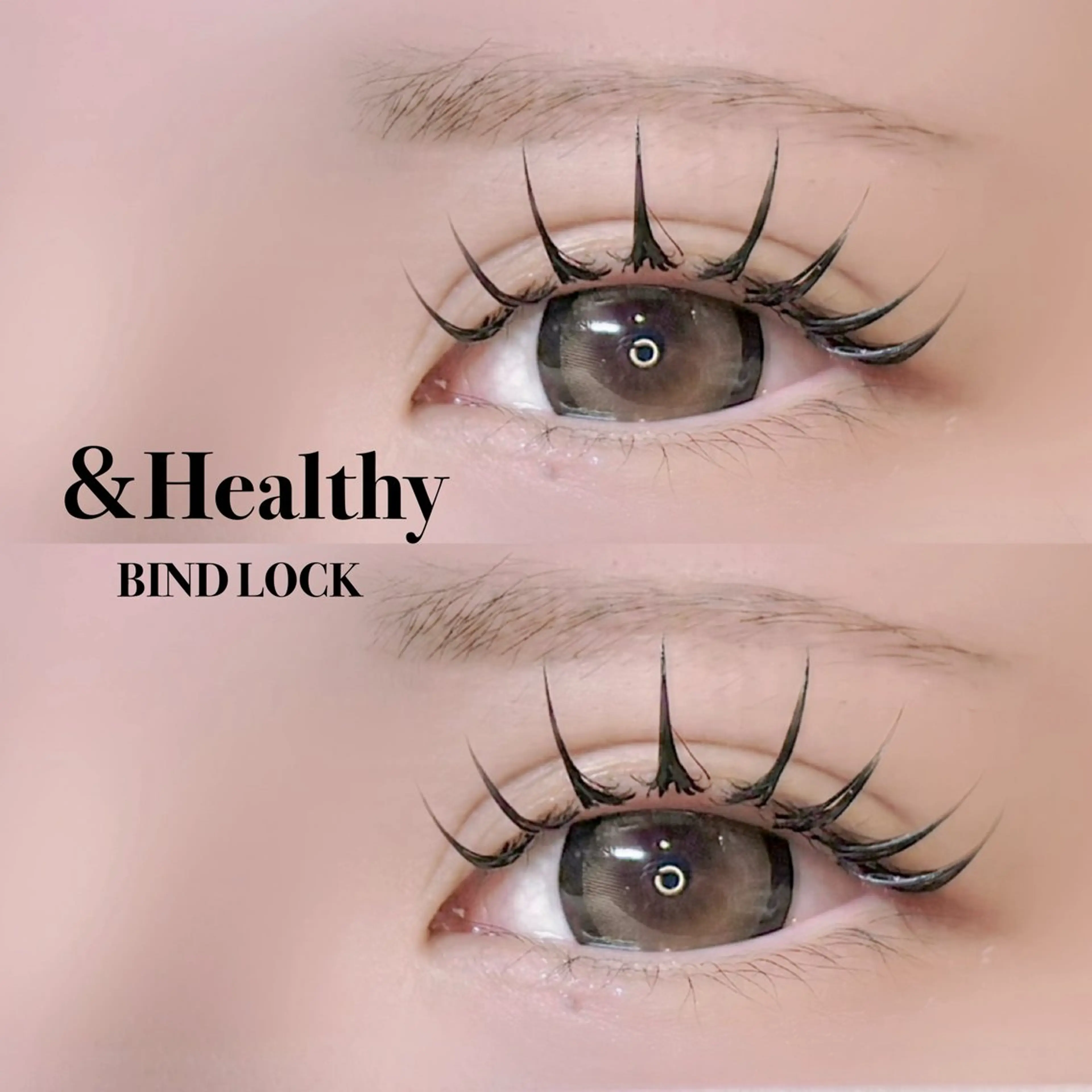 マツエク・マツパ バインドロック 【Elun新宿】 ❤︎ 𝑴𝑨𝑶のマツエク・マツパデザイン