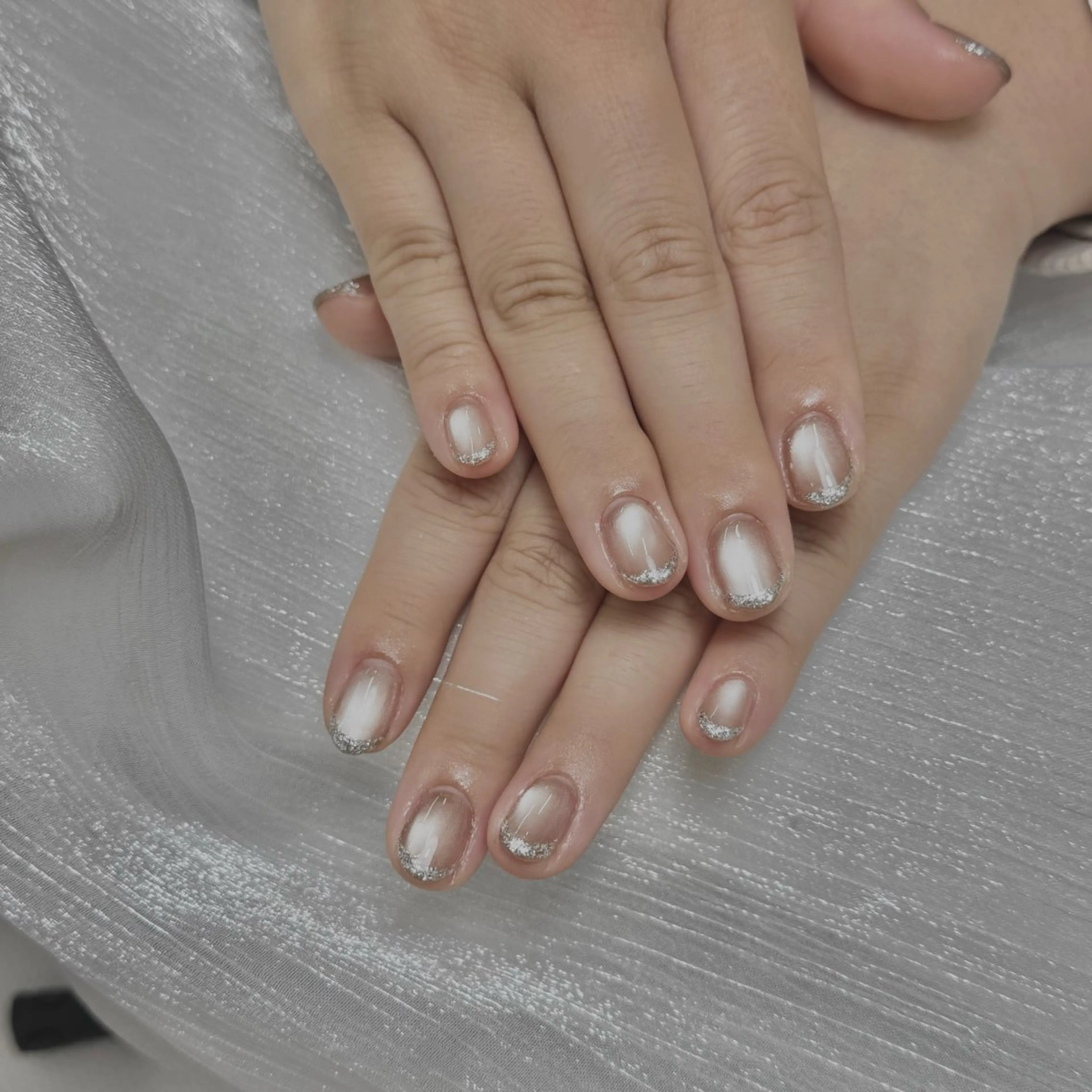 ネイル ハンドネイル 🪷Mi.o あいちゃん🐝のネイルデザイン