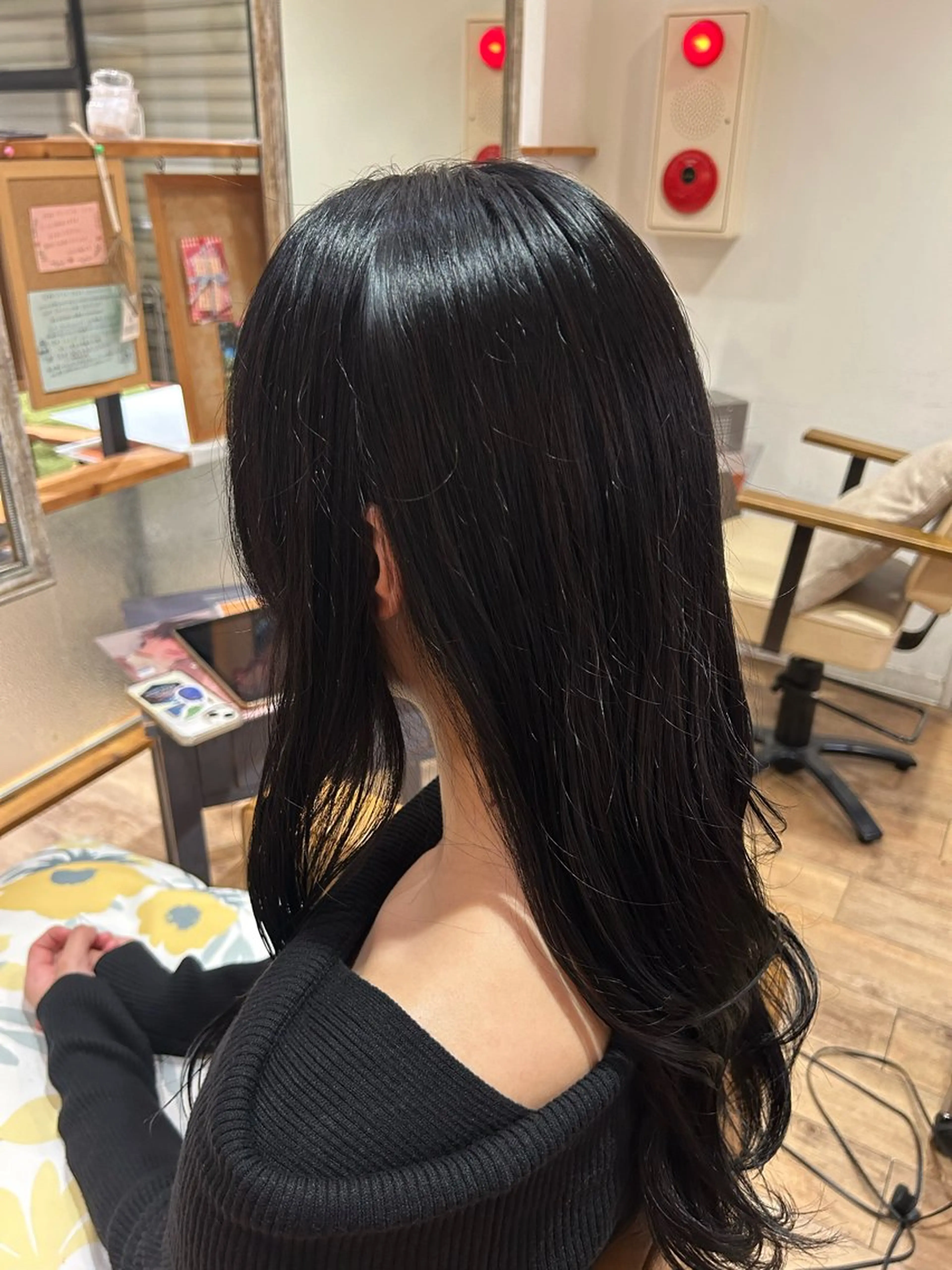 ロング カラー えのはら まおのヘアスタイル
