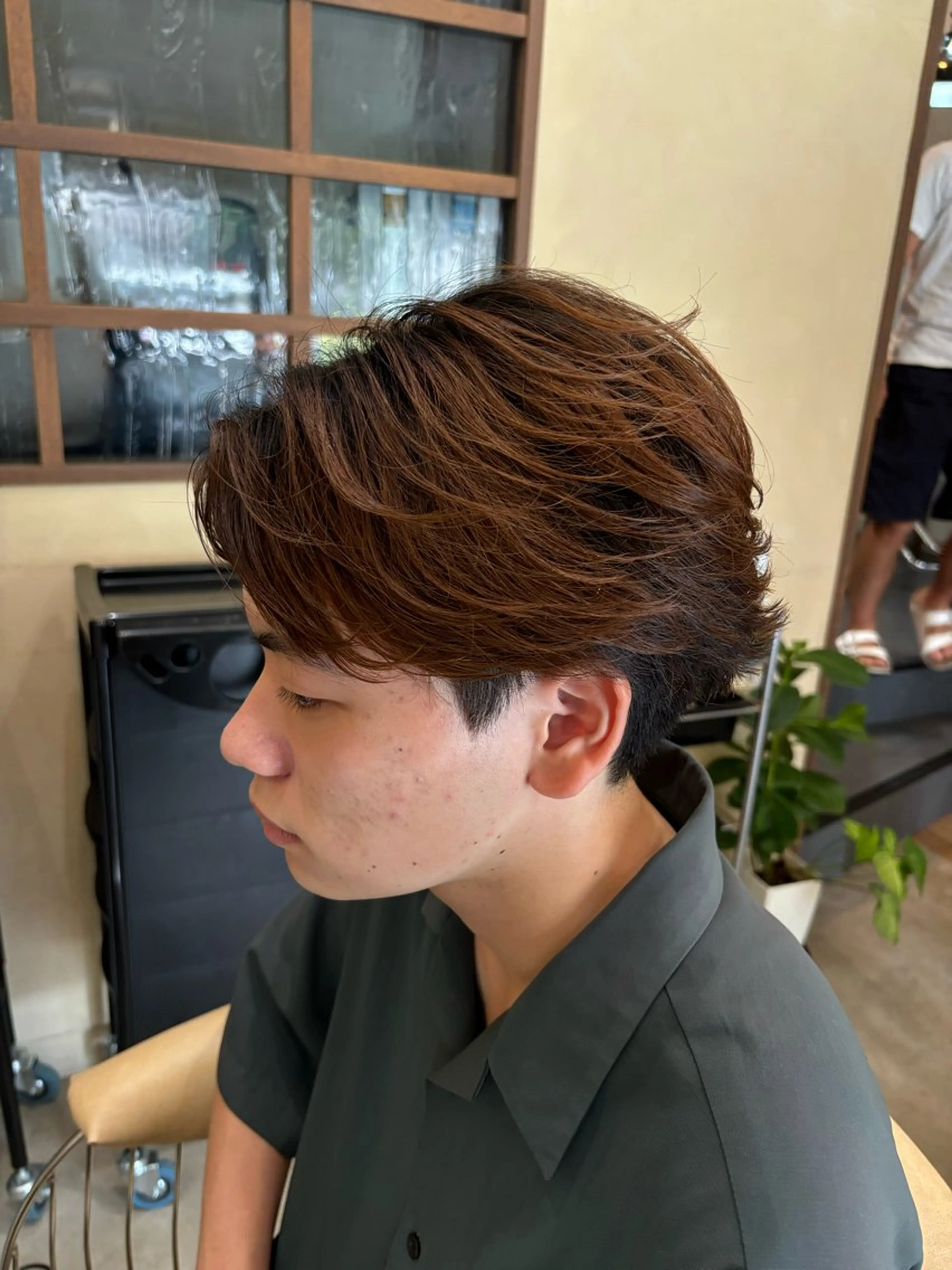 ショート メンズ 鹿児島 TSUBASAのヘアスタイル