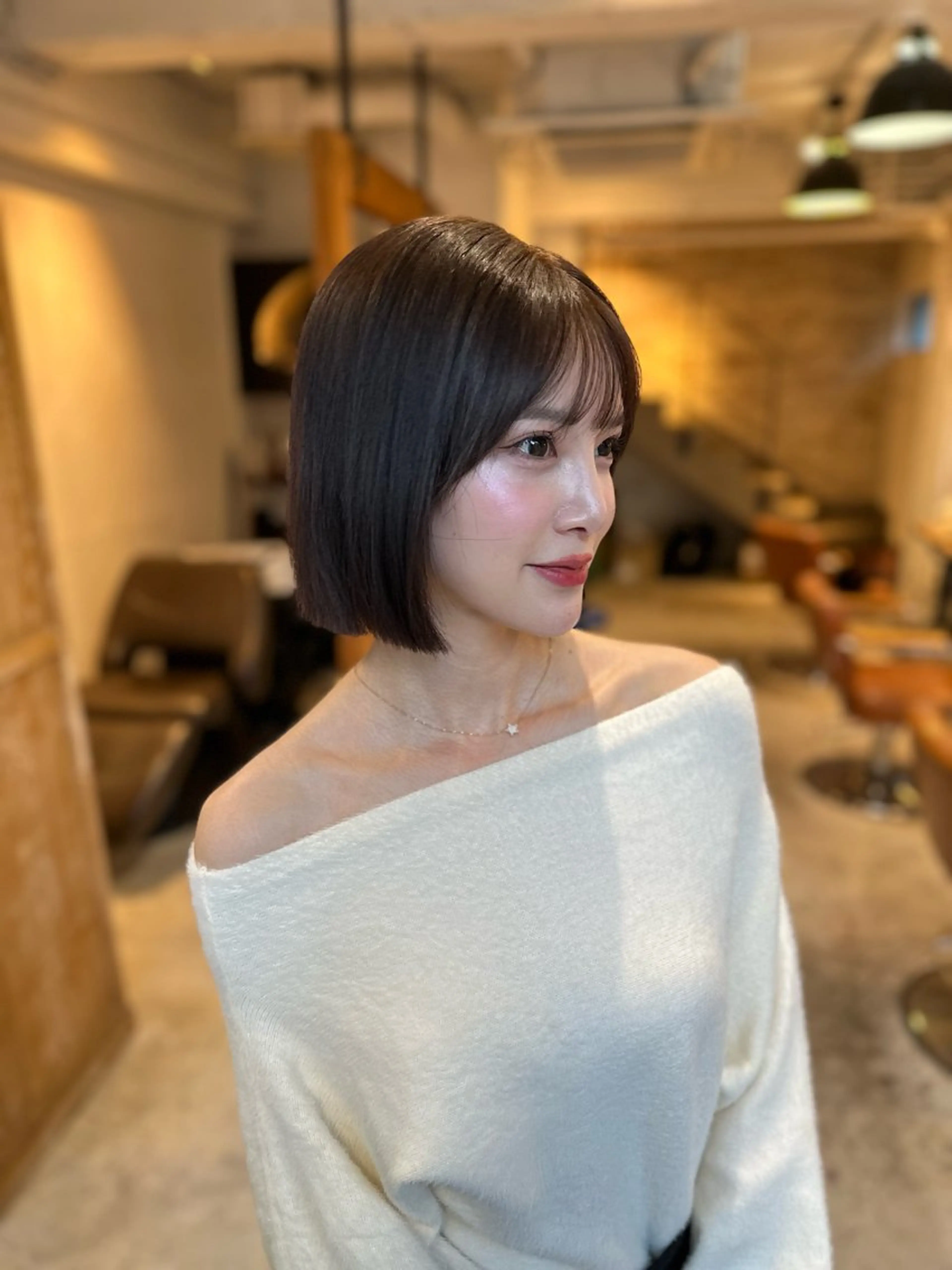 ショート カット ヘアカラー PARIS hair salon所属・秋葉原　柏木絢汰 ✨当日予約okのヘアスタイル