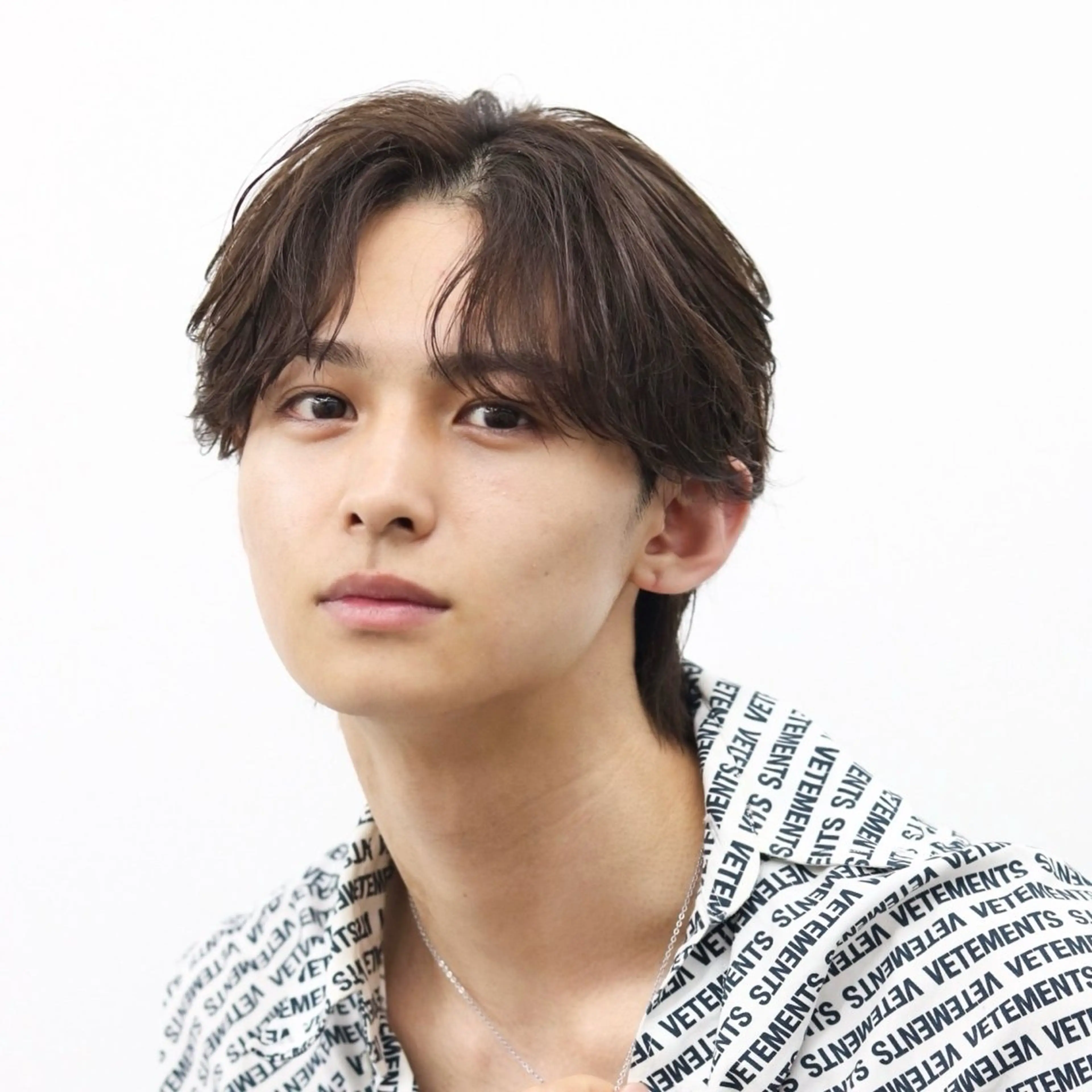 mens限定🔥カット➕ワンカラー➕ヘアセット⚡️の写真