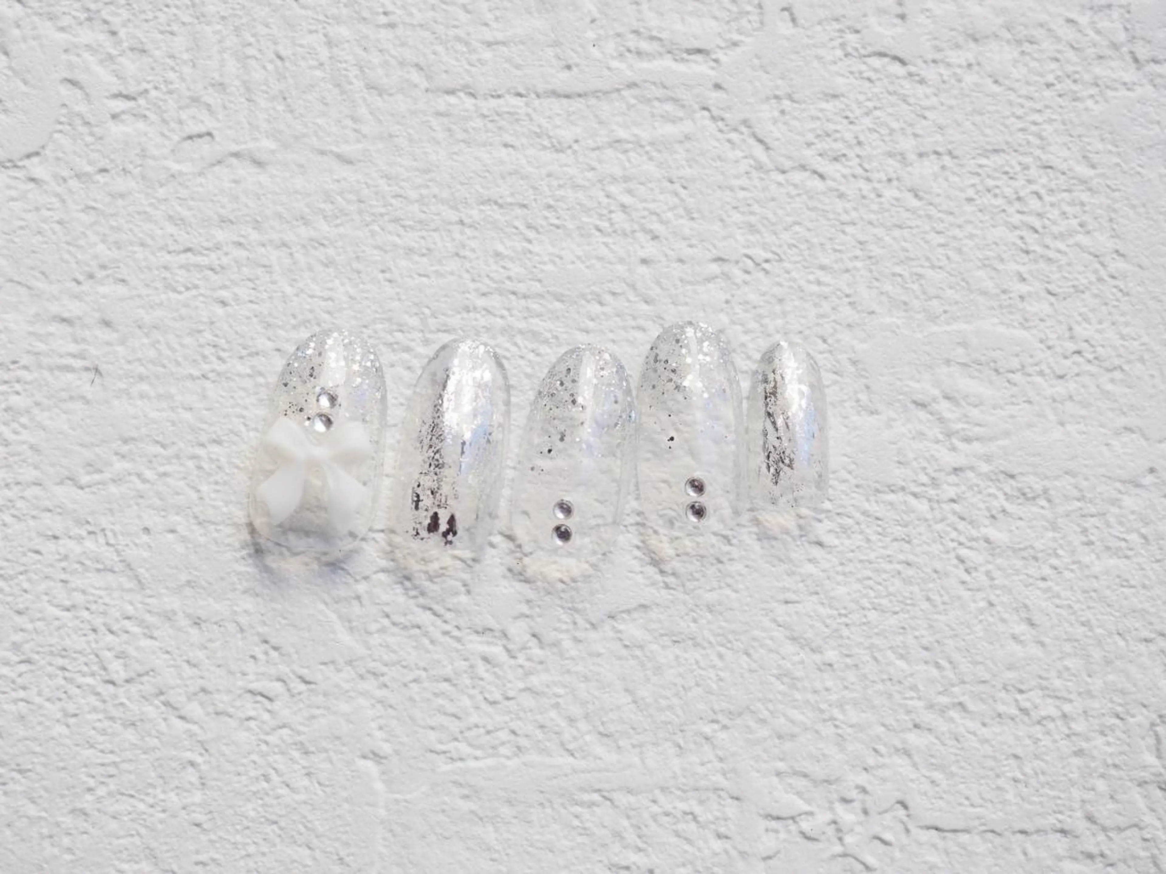 ネイル ハンドネイル トップネイリスト Ribbon立川店のネイルデザイン