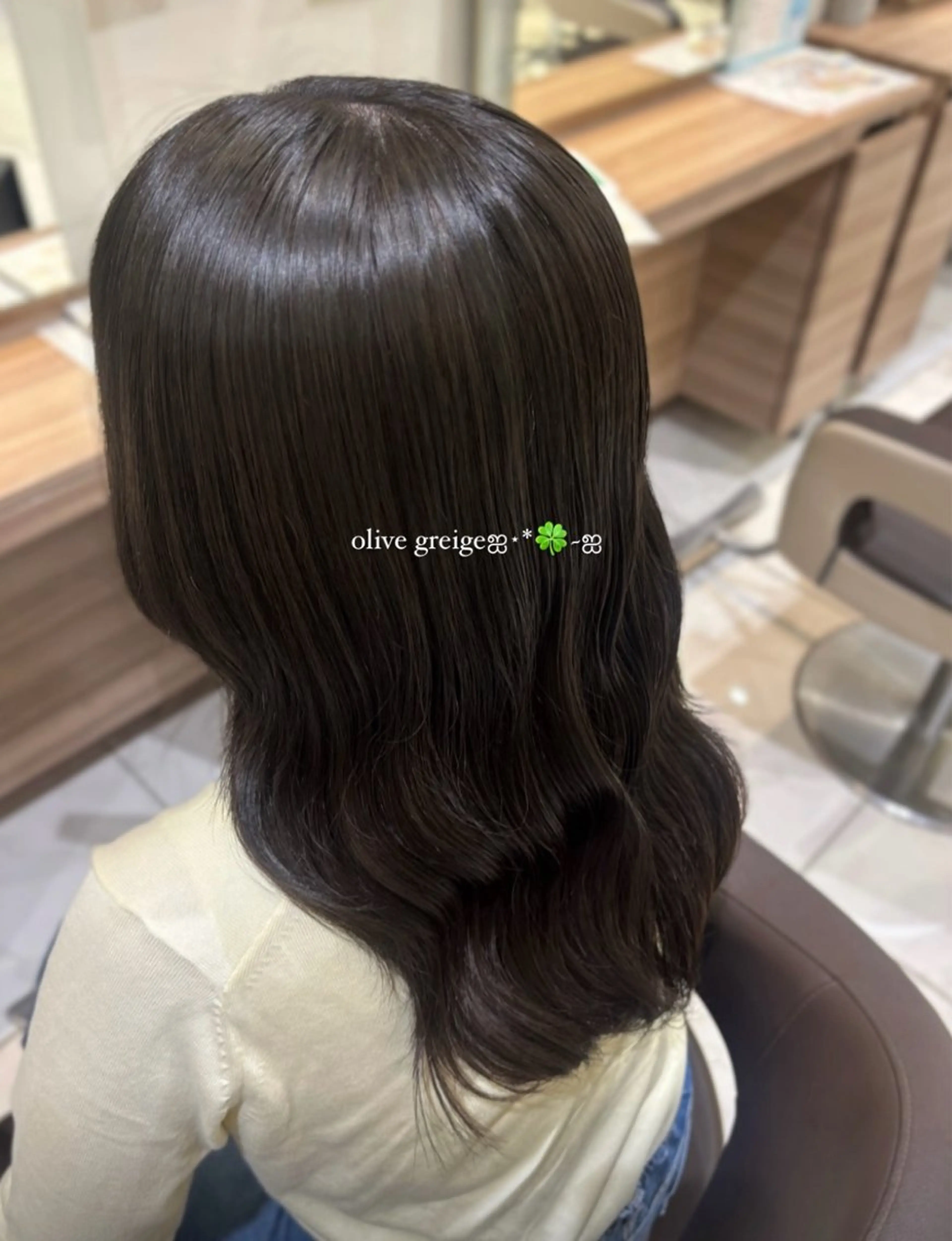 ロング カラー ⭐️モデル募集中⭐️ ⸝⋆🪐遠藤 青葉のヘアスタイル