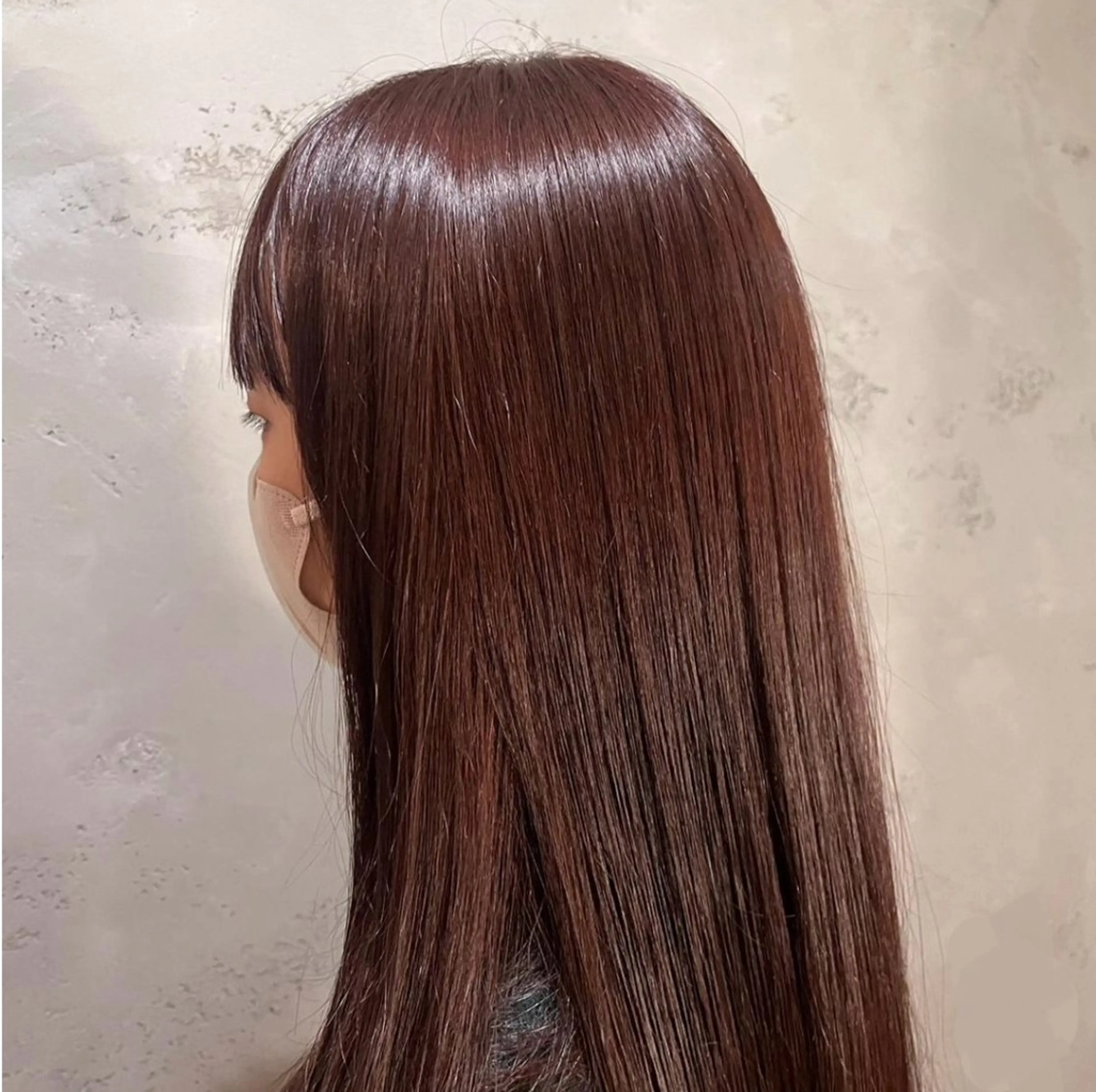 カラー 鈴木 京子のヘアスタイル