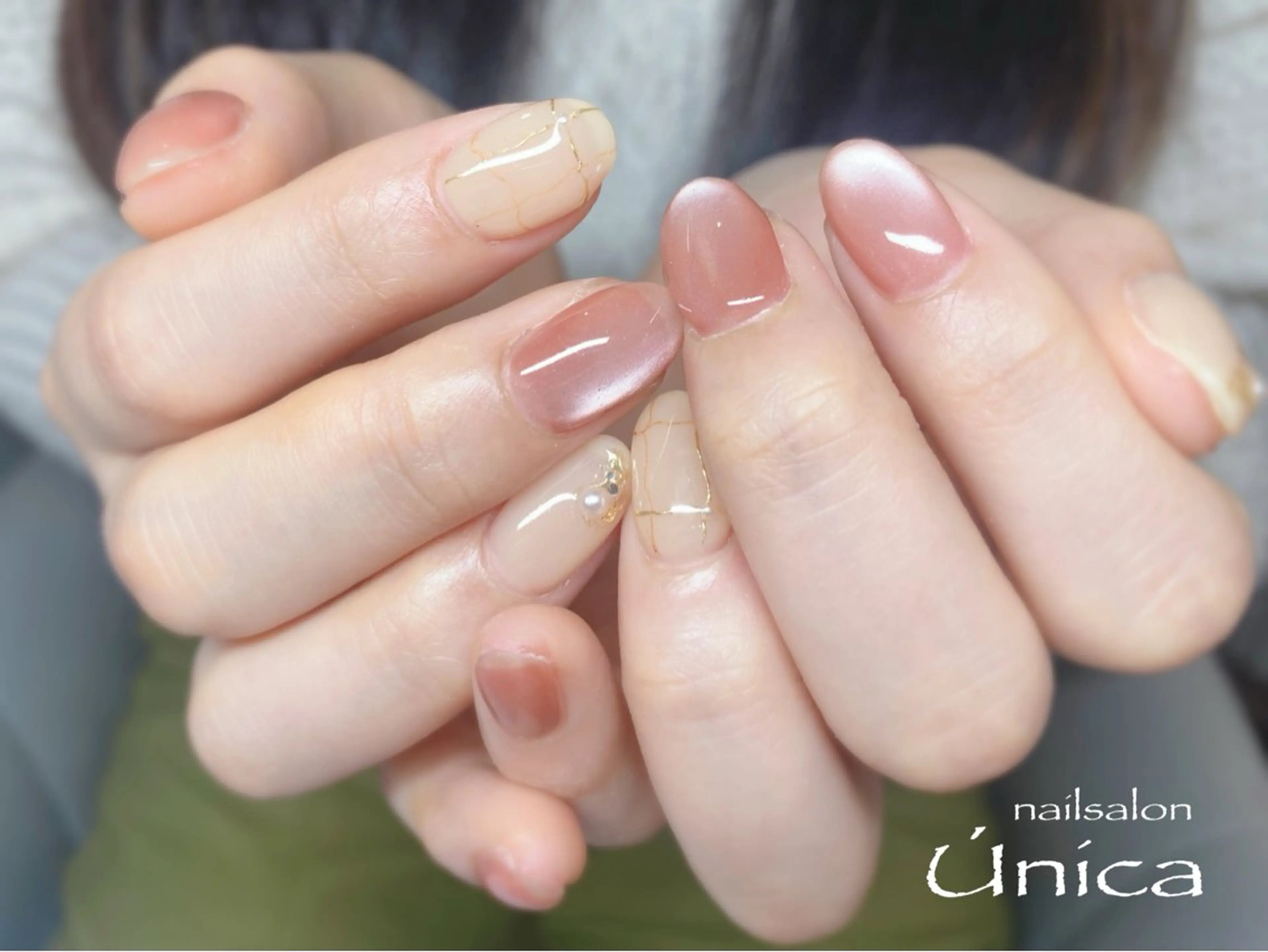 ネイル nailsalon Única　ウニカのネイルデザイン