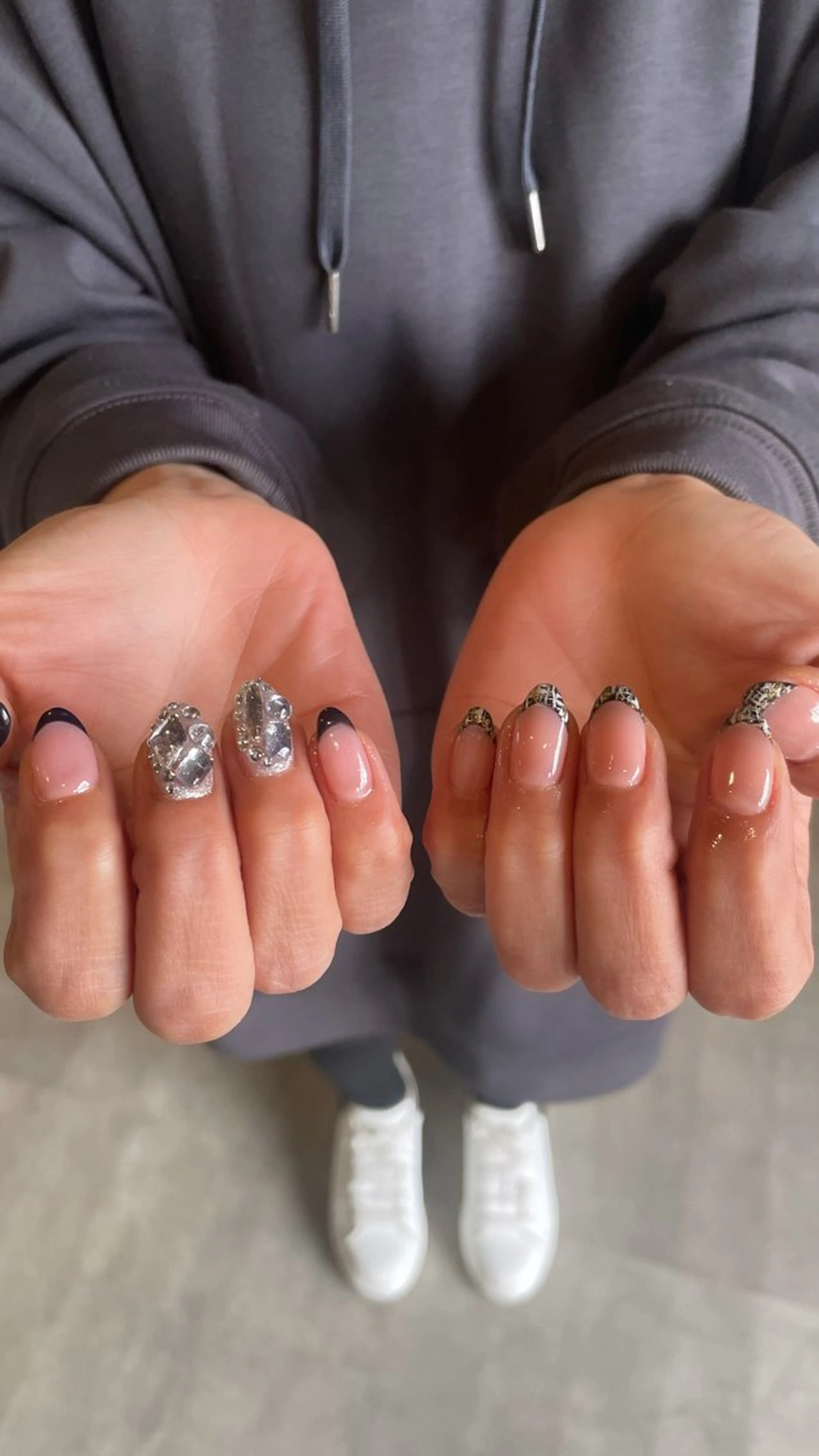 ネイル 大西 美帆のネイルデザイン