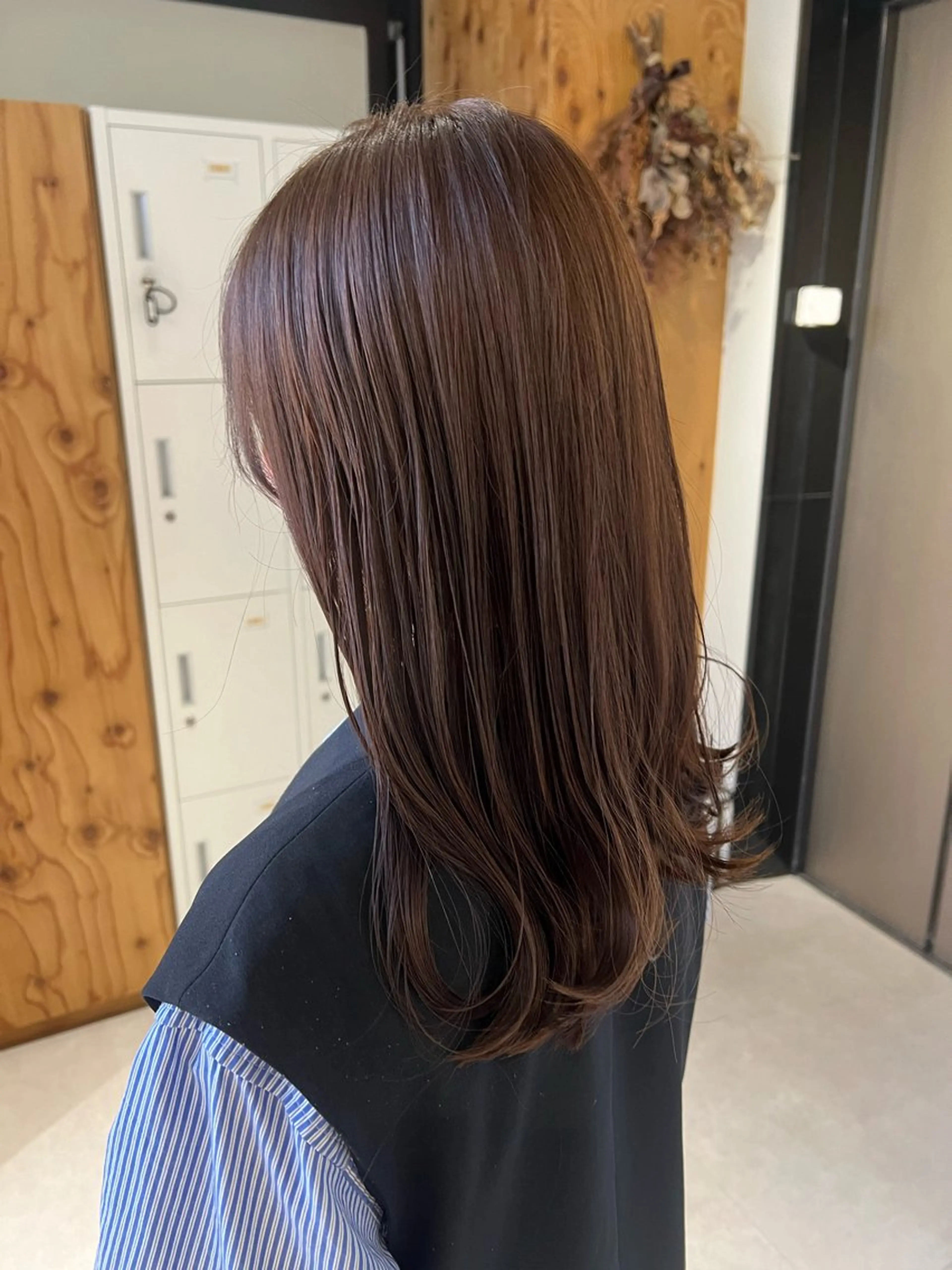 セミロング カラー 梅田/ 髪質改善/ 似合わせ/RINKAのヘアスタイル