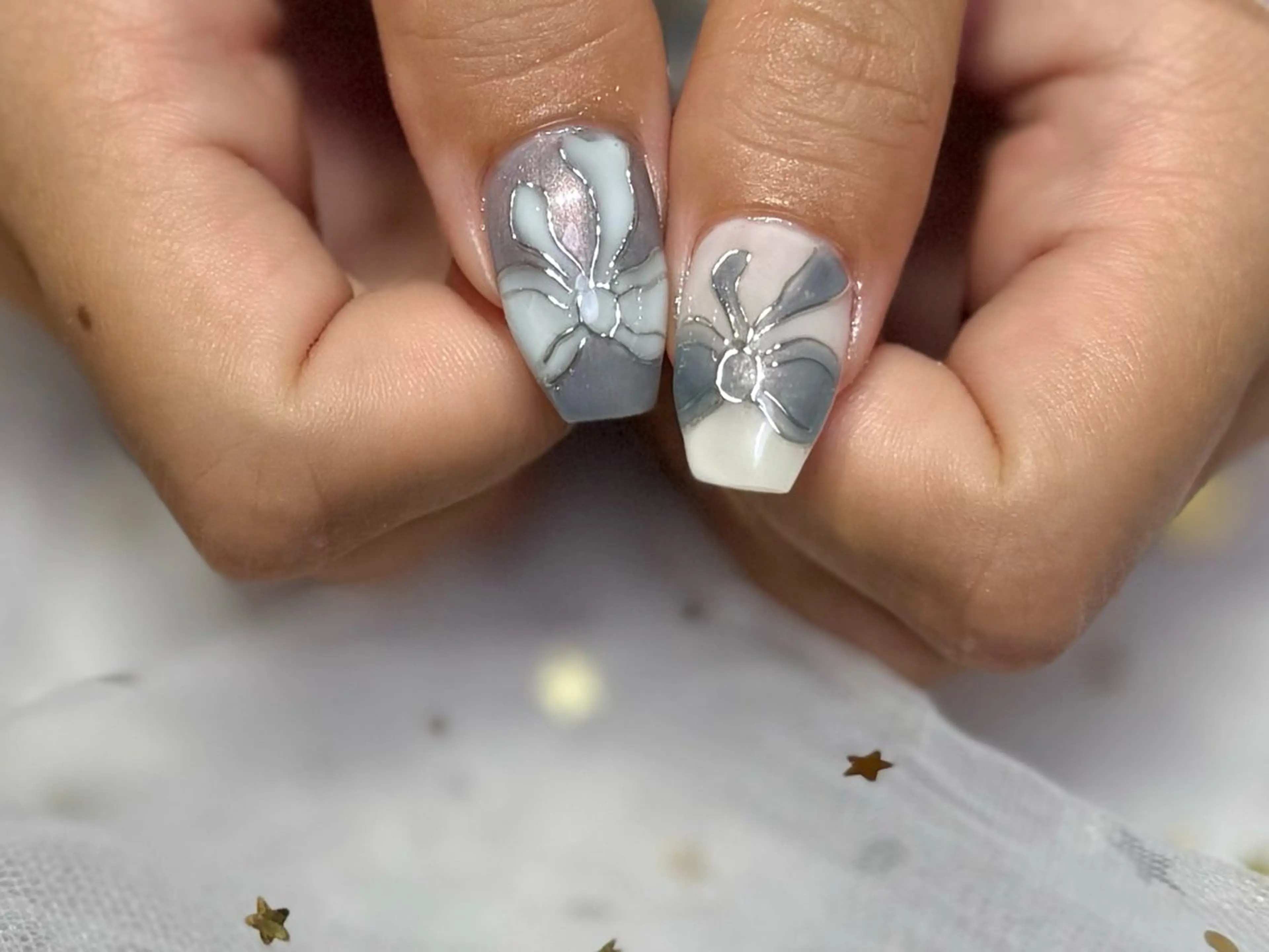 ネイル ハンドネイル Mnailsalon フィルイン対応サロンのネイルデザイン