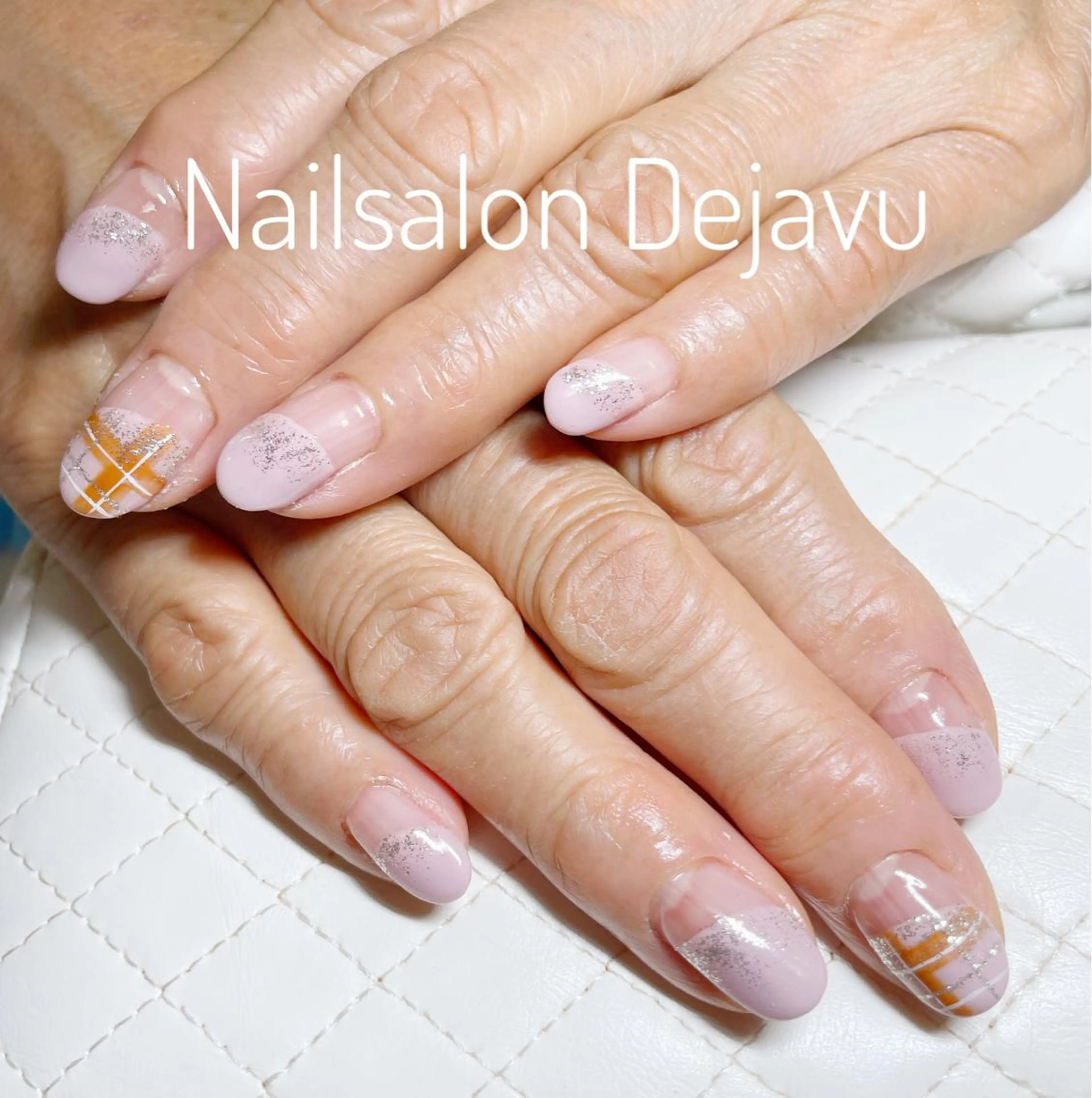 ネイル アートネイル 冬ネイル ハンドネイル Nail salon Dejavu 🌿のネイルデザイン