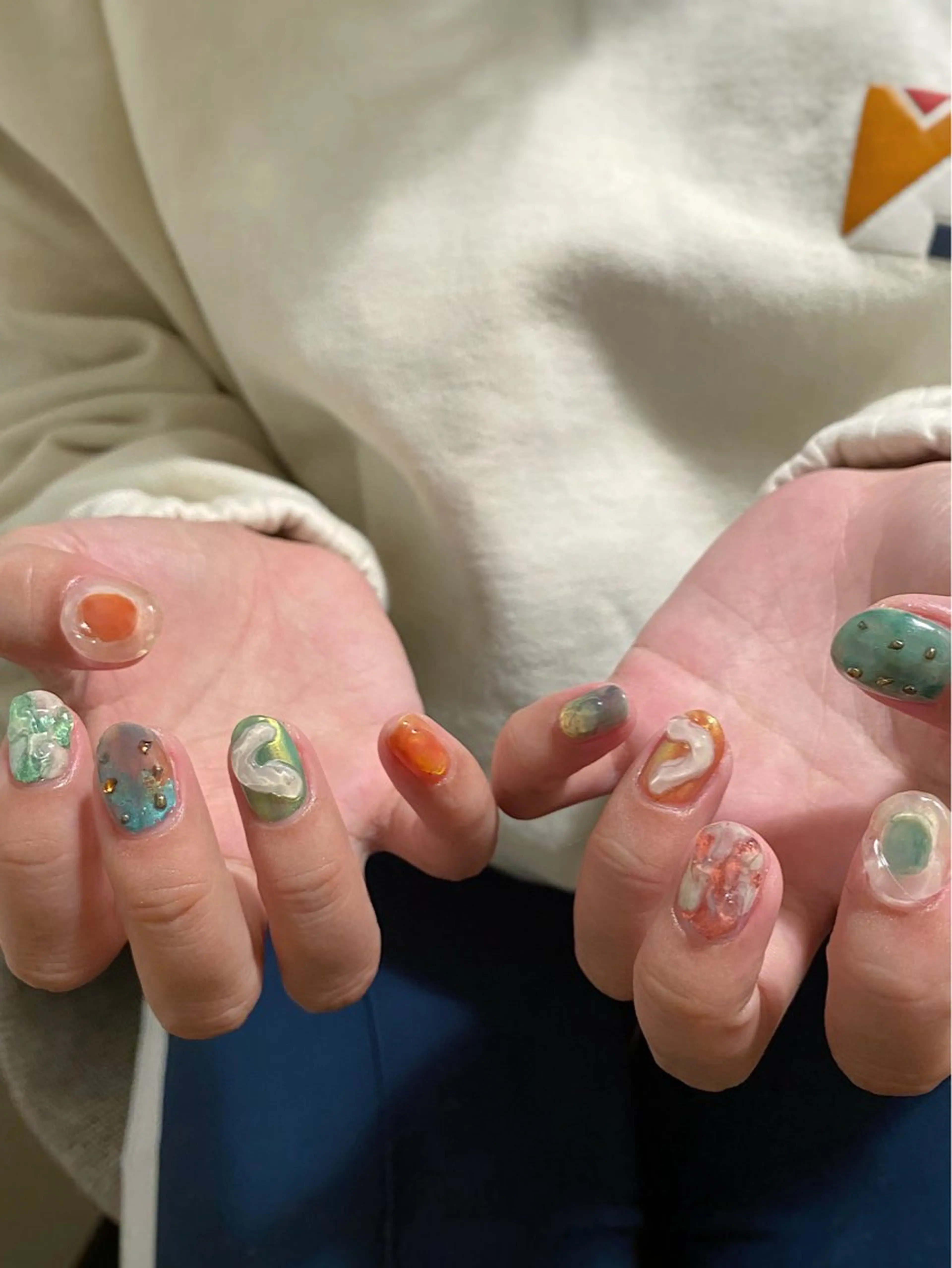 ネイル nail RINAのネイルデザイン