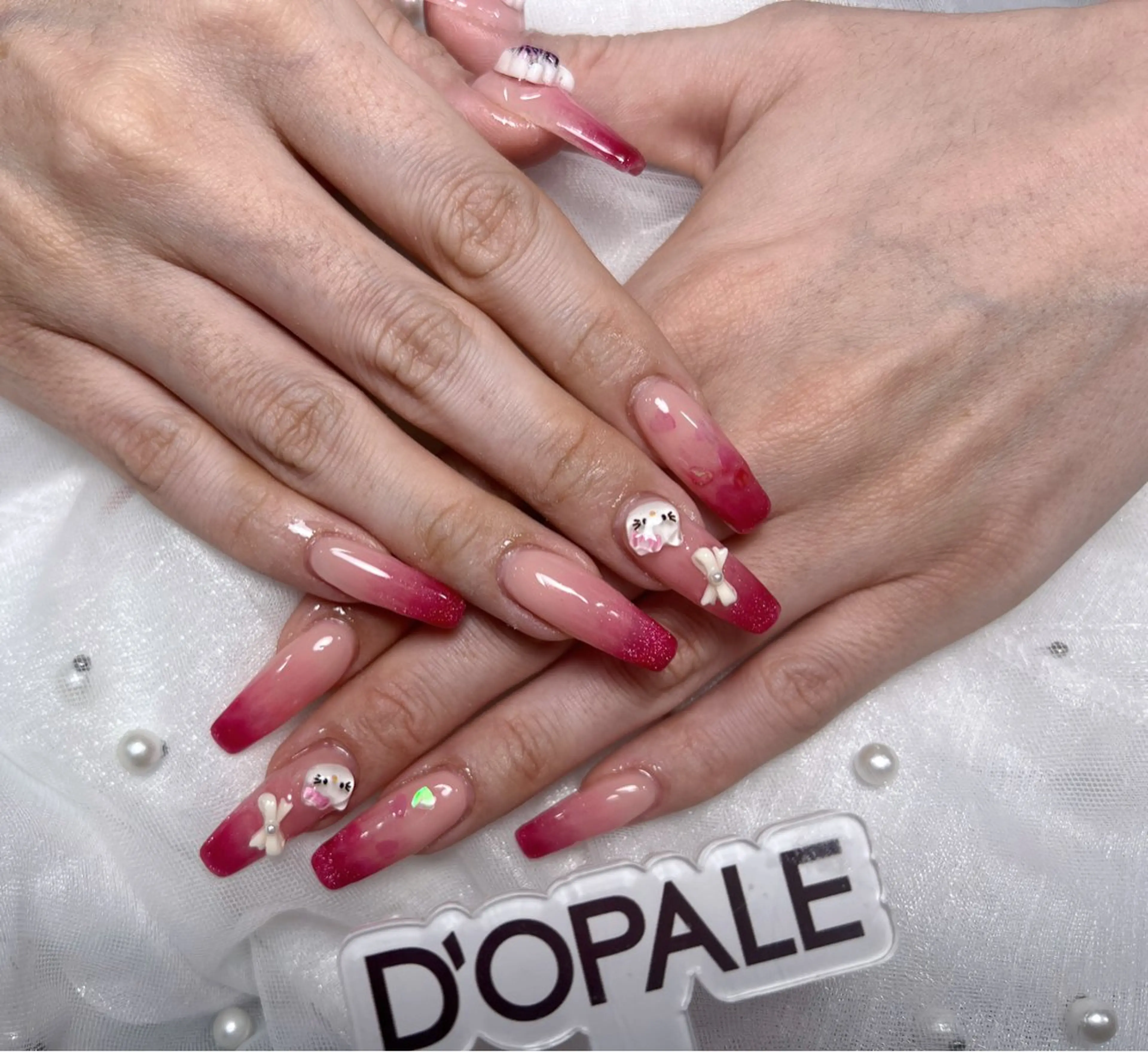 ネイル ハンドネイル D‘OPALEサロン所属・長さ出し専門店 上野kkのネイルデザイン