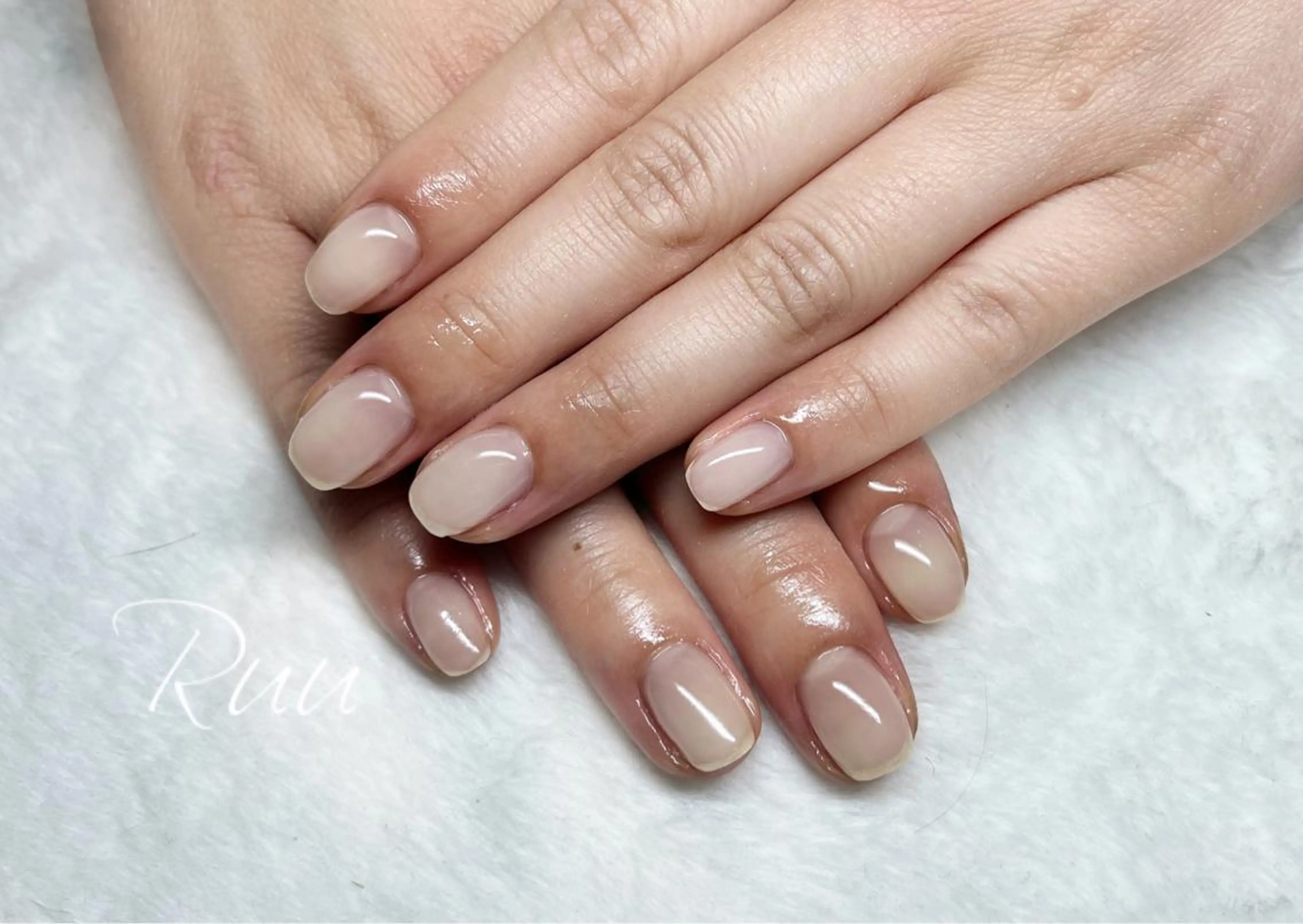 ネイル アートネイル フットネイル フレンチネイル キラキラネイル 韓国ネイル Nail salon Ruuのネイルデザイン