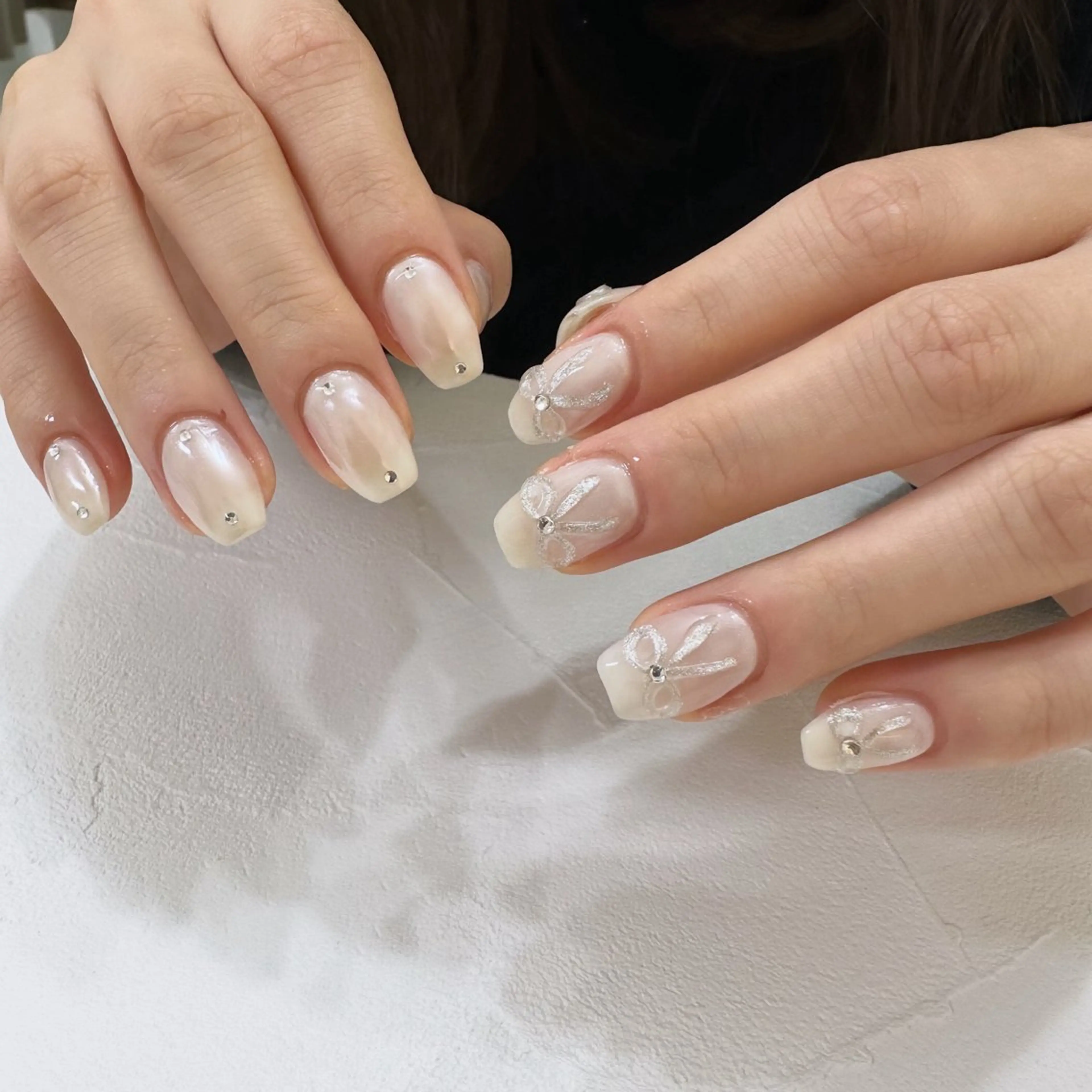 ネイル ハンドネイル Elegancia. Hiromiのネイルデザイン