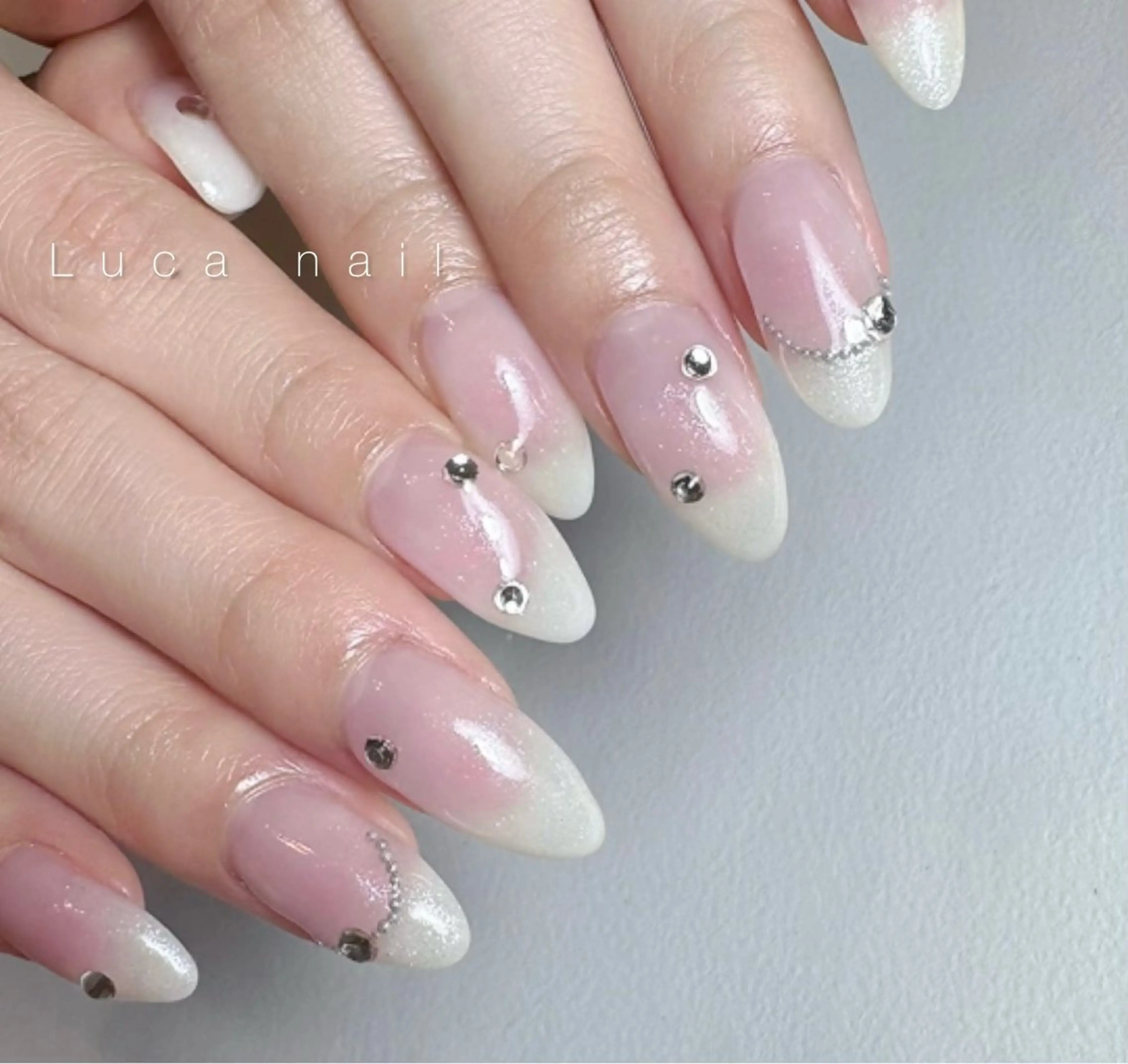 ネイル ハンドネイル Luca nailのネイルデザイン