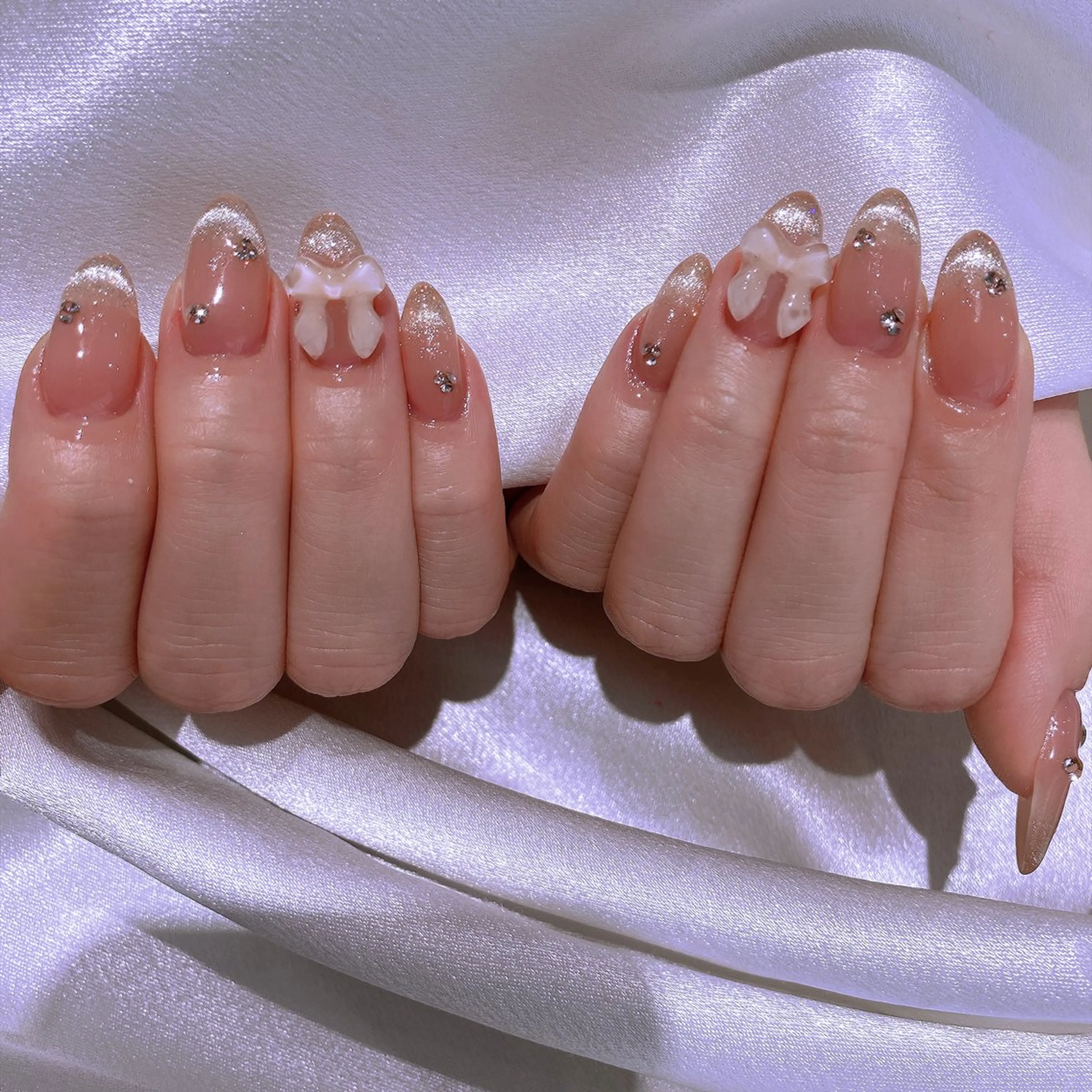 ネイル 長さ出し専門店 RIRIのネイルデザイン