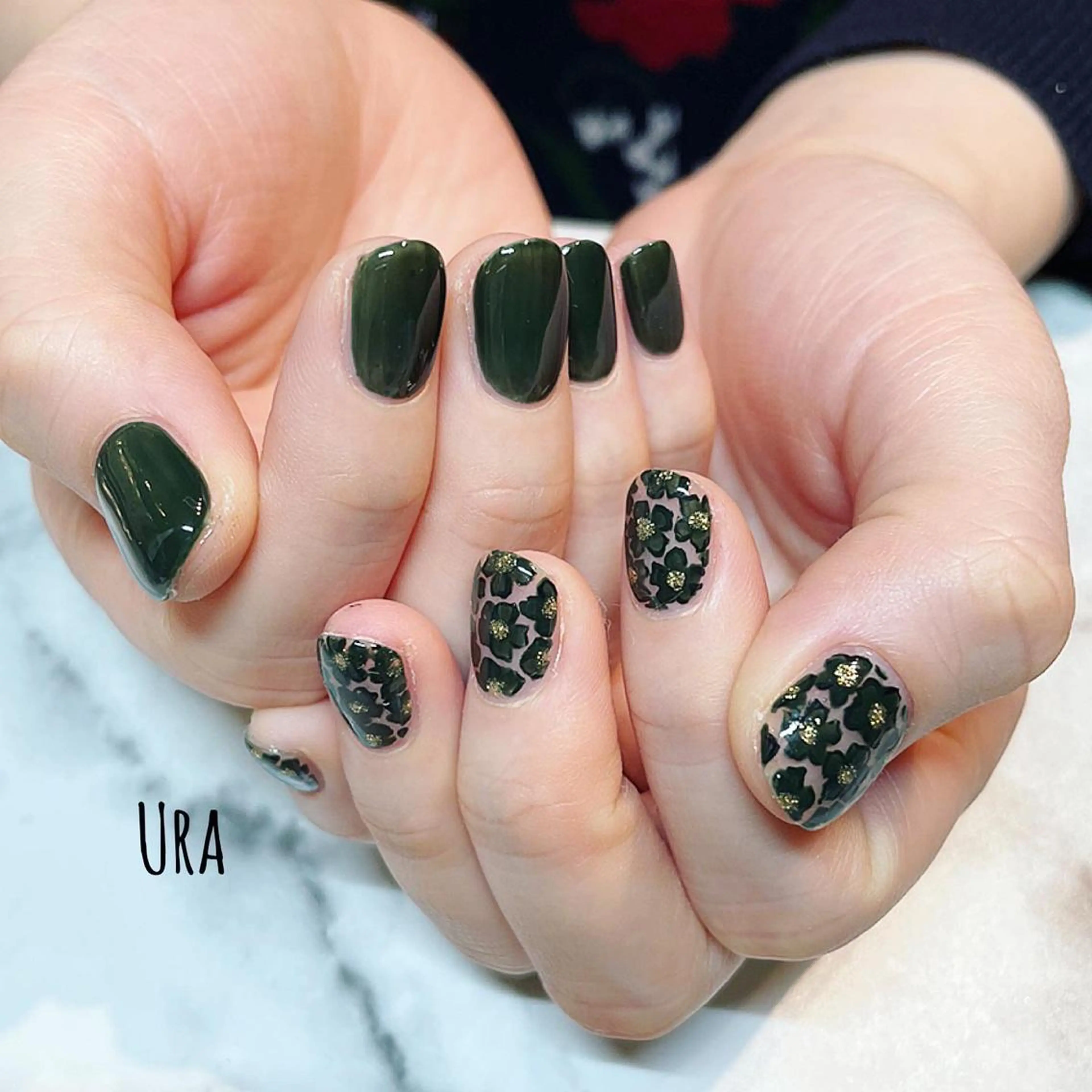 ネイル ハンドネイル UrakoNail 《nail》のネイルデザイン