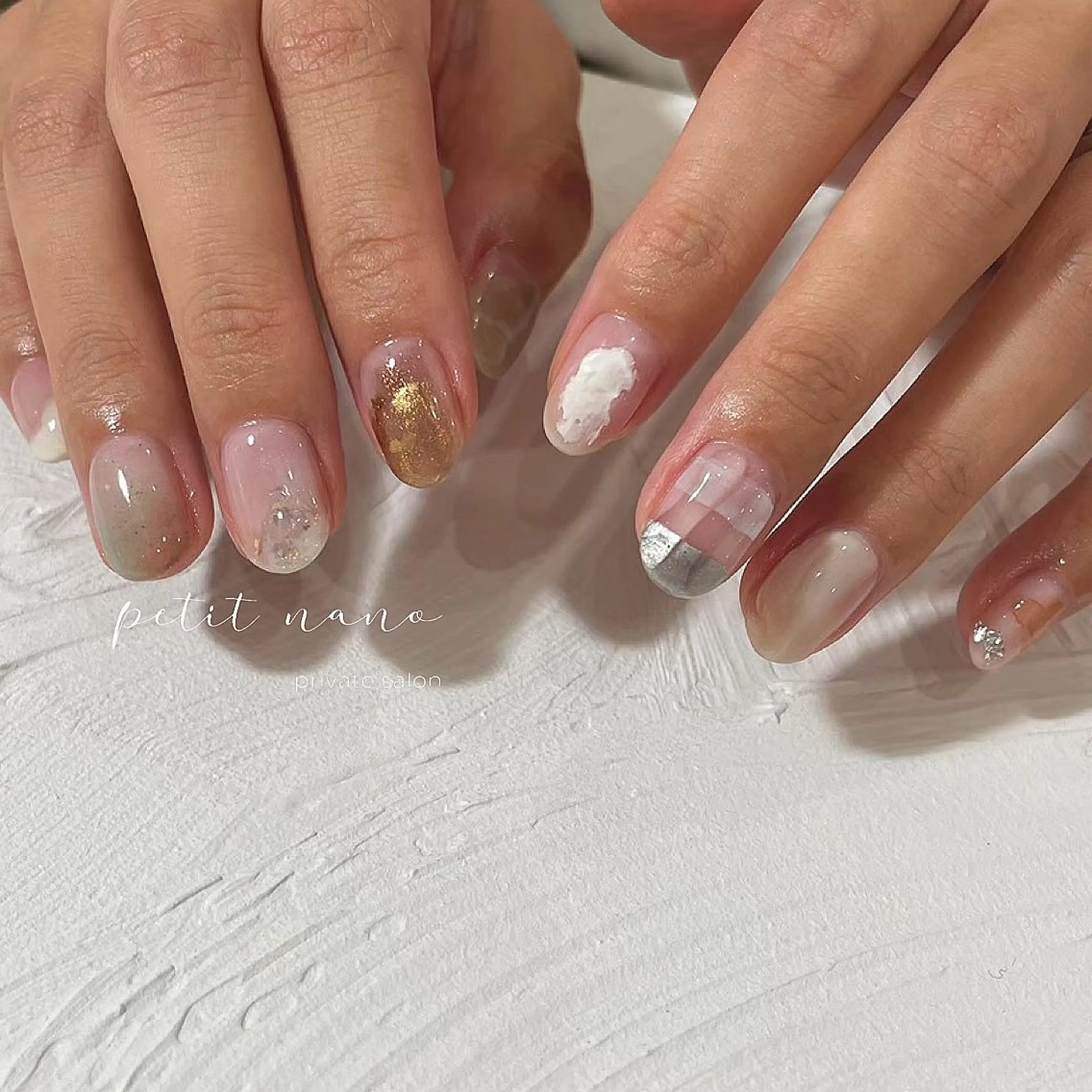 ネイル nail‪◯ petitnanoのネイルデザイン