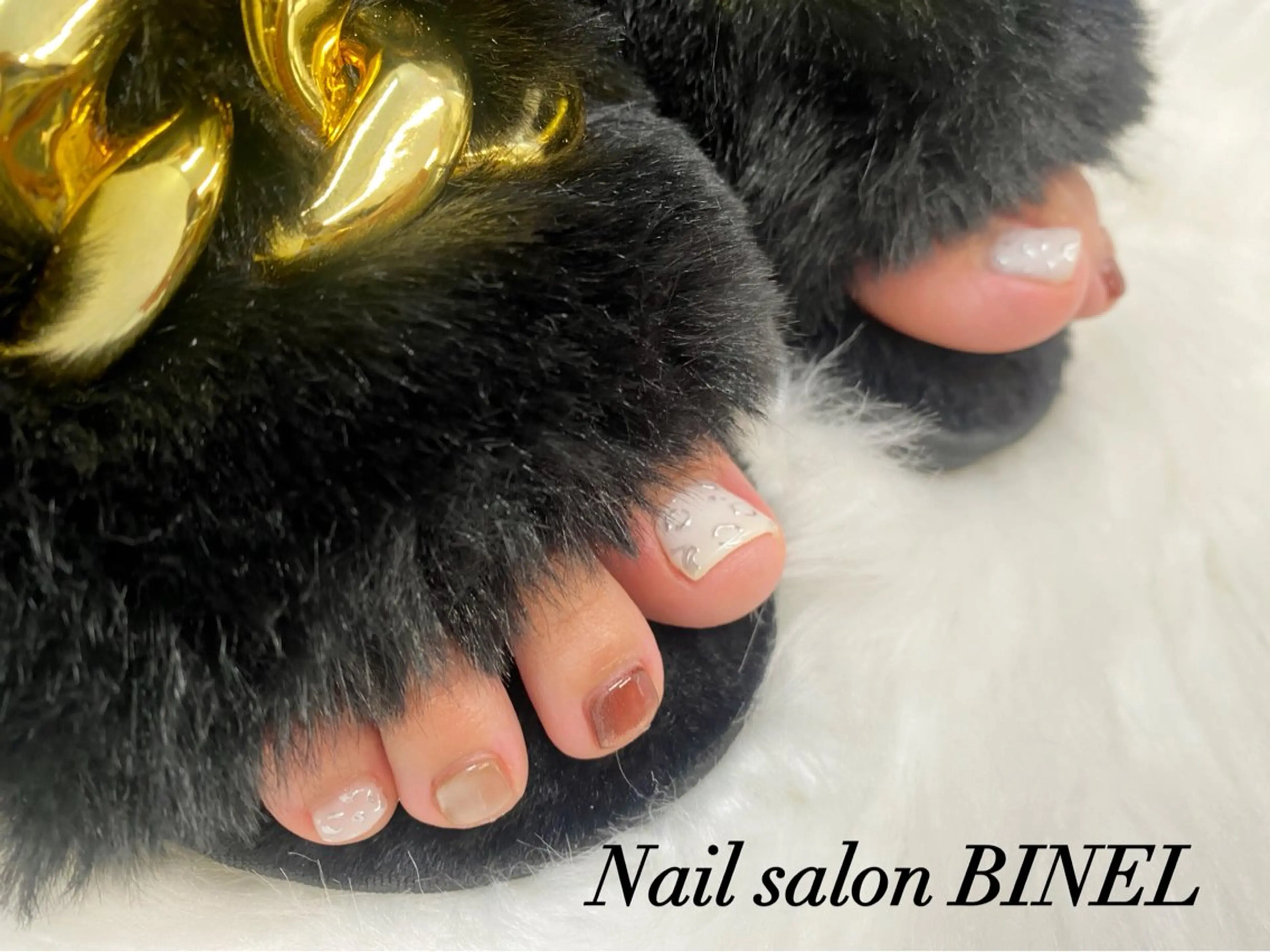 ネイル フットネイル H. Yuukaのネイルデザイン