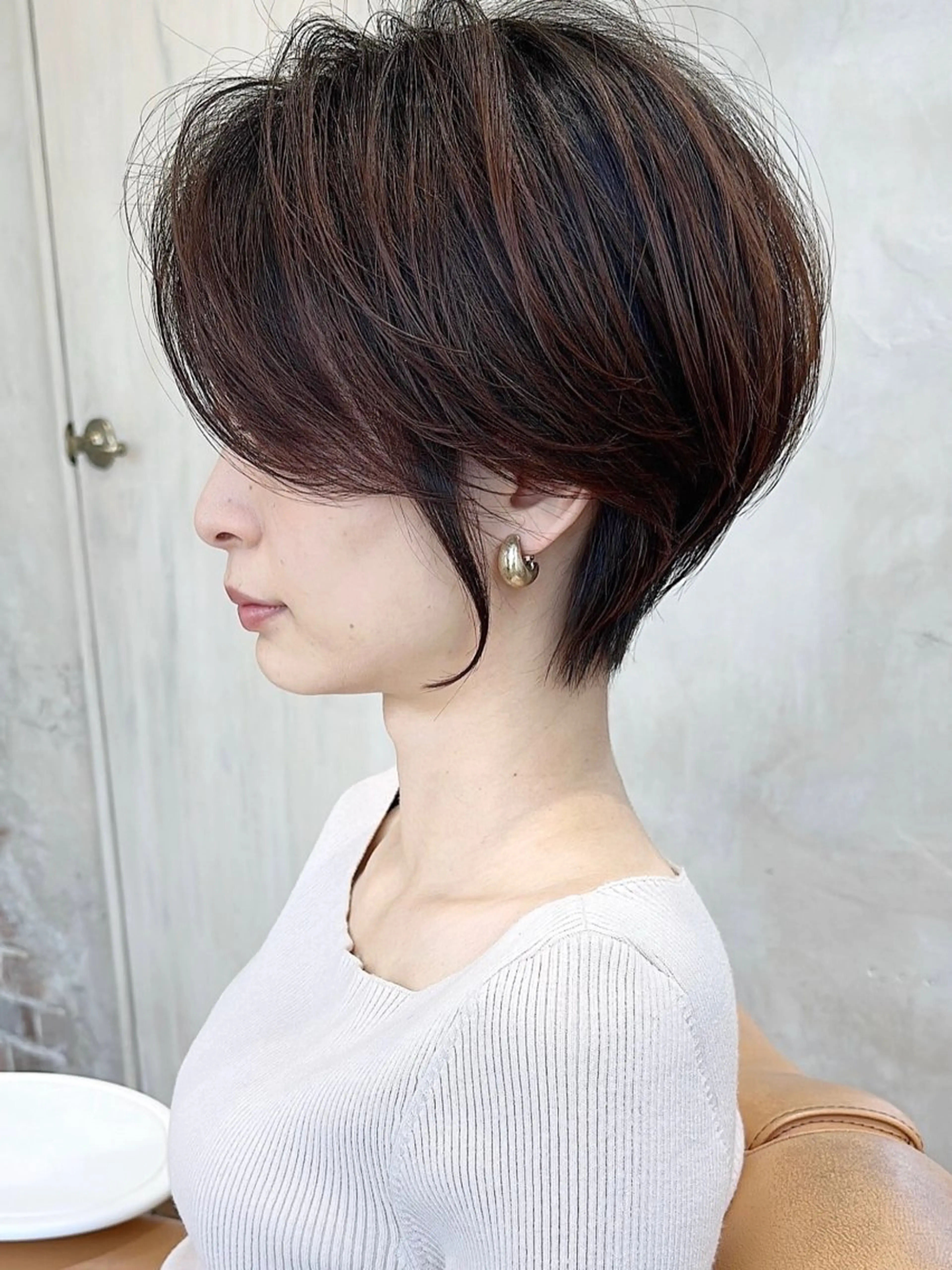 ショート カラー ショートボブ ボブ 似合わせカット ショートヘア 小顔カット カット ヘアカラー トリートメント ショート、ボブの神✨ 峯朋也✂︎✨のヘアスタイル