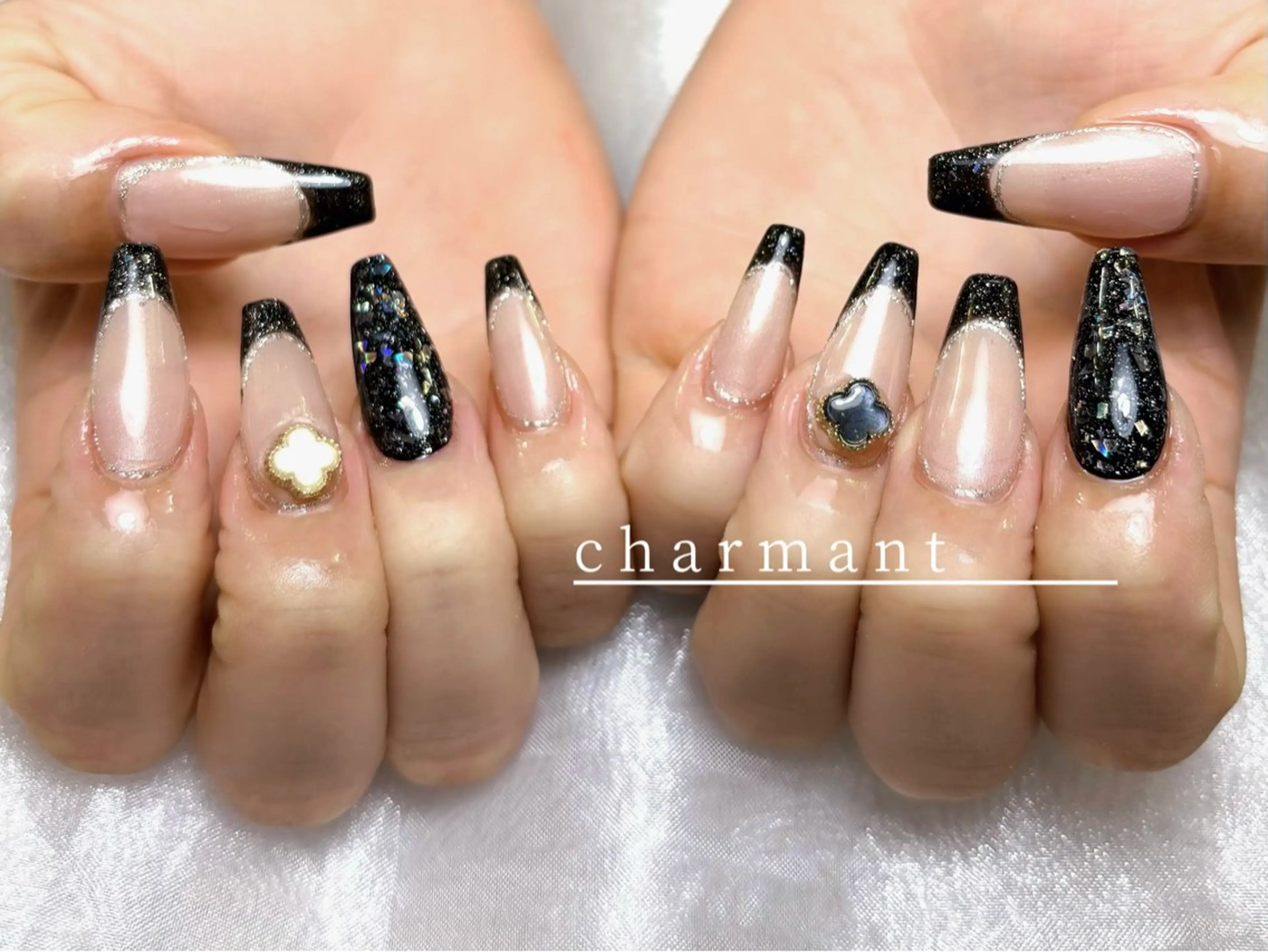 ネイル ハンドネイル charmant momokaのネイルデザイン