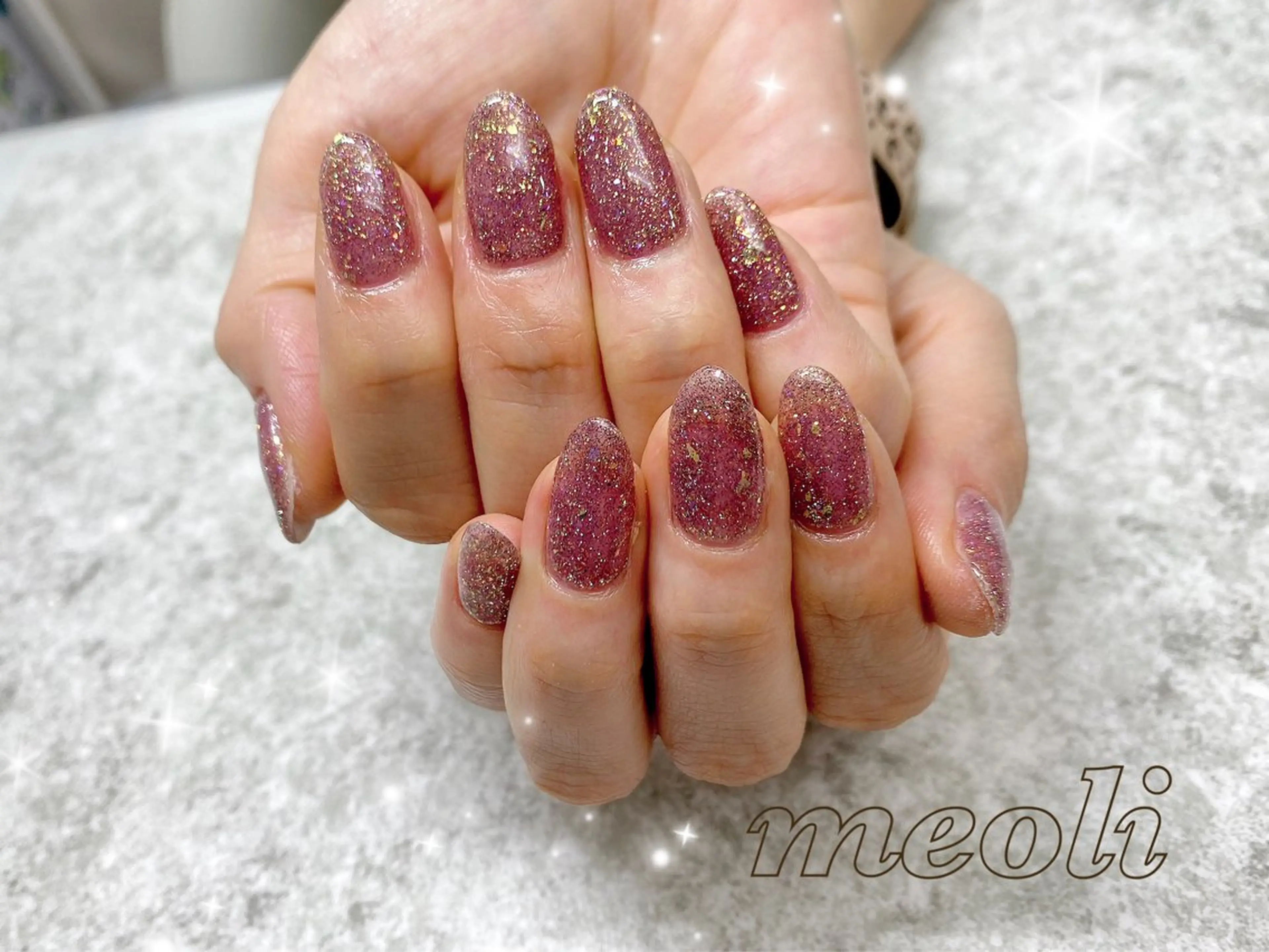 ネイル ハンドネイル nail salon meoli メグのネイルデザイン
