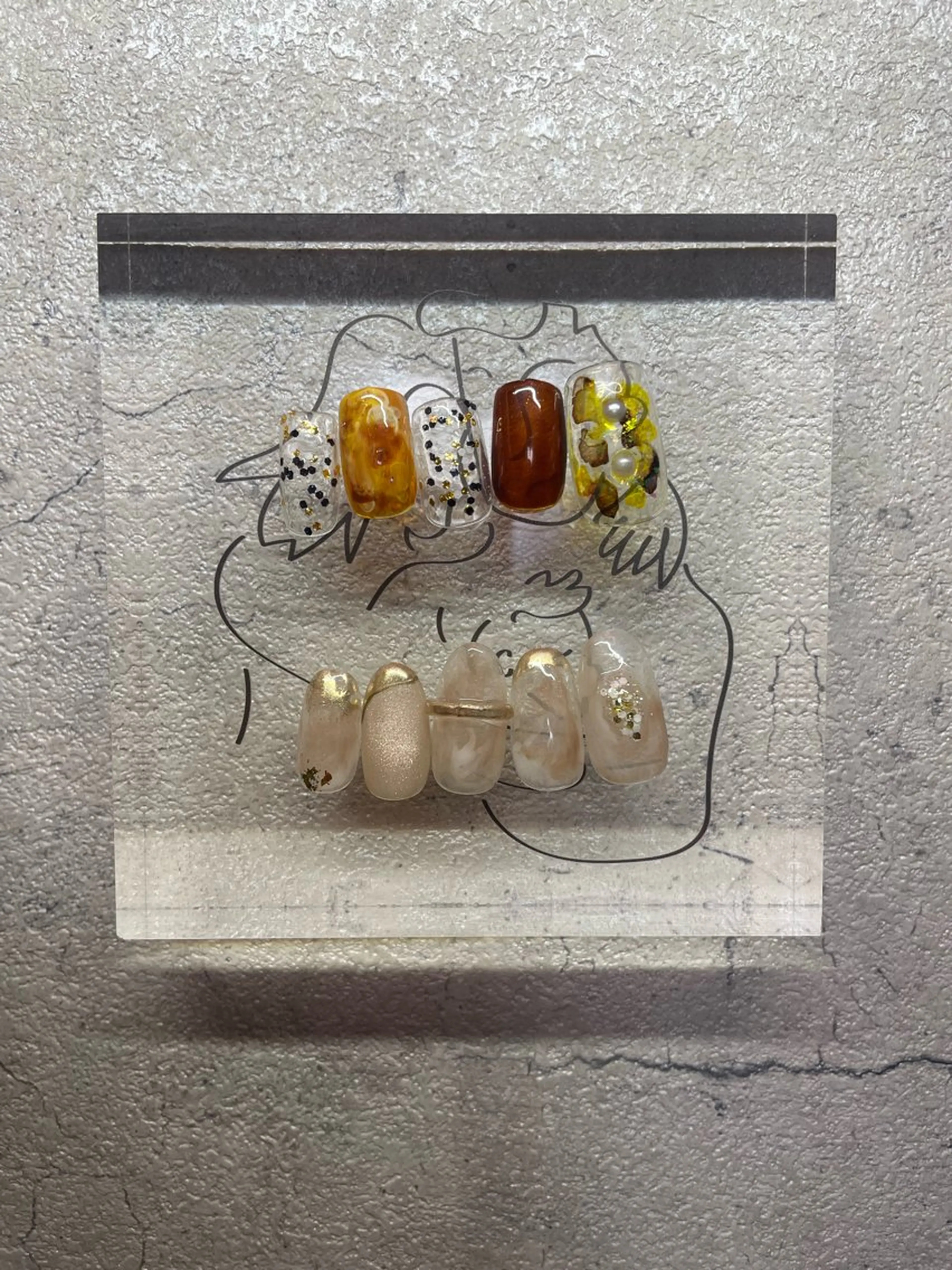 ネイル jeu nail.のネイルデザイン