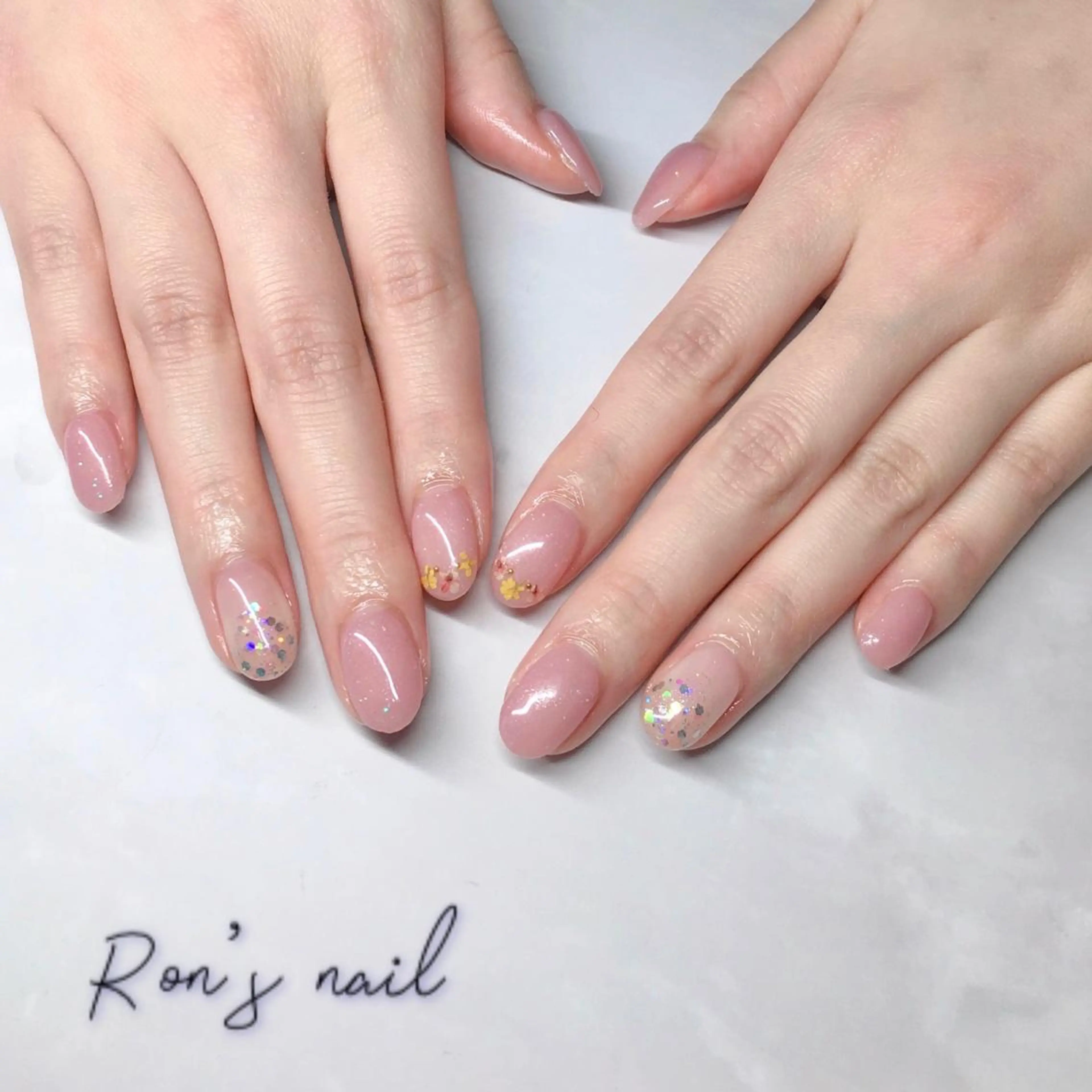 ネイル Ron's nail 仙田のネイルデザイン