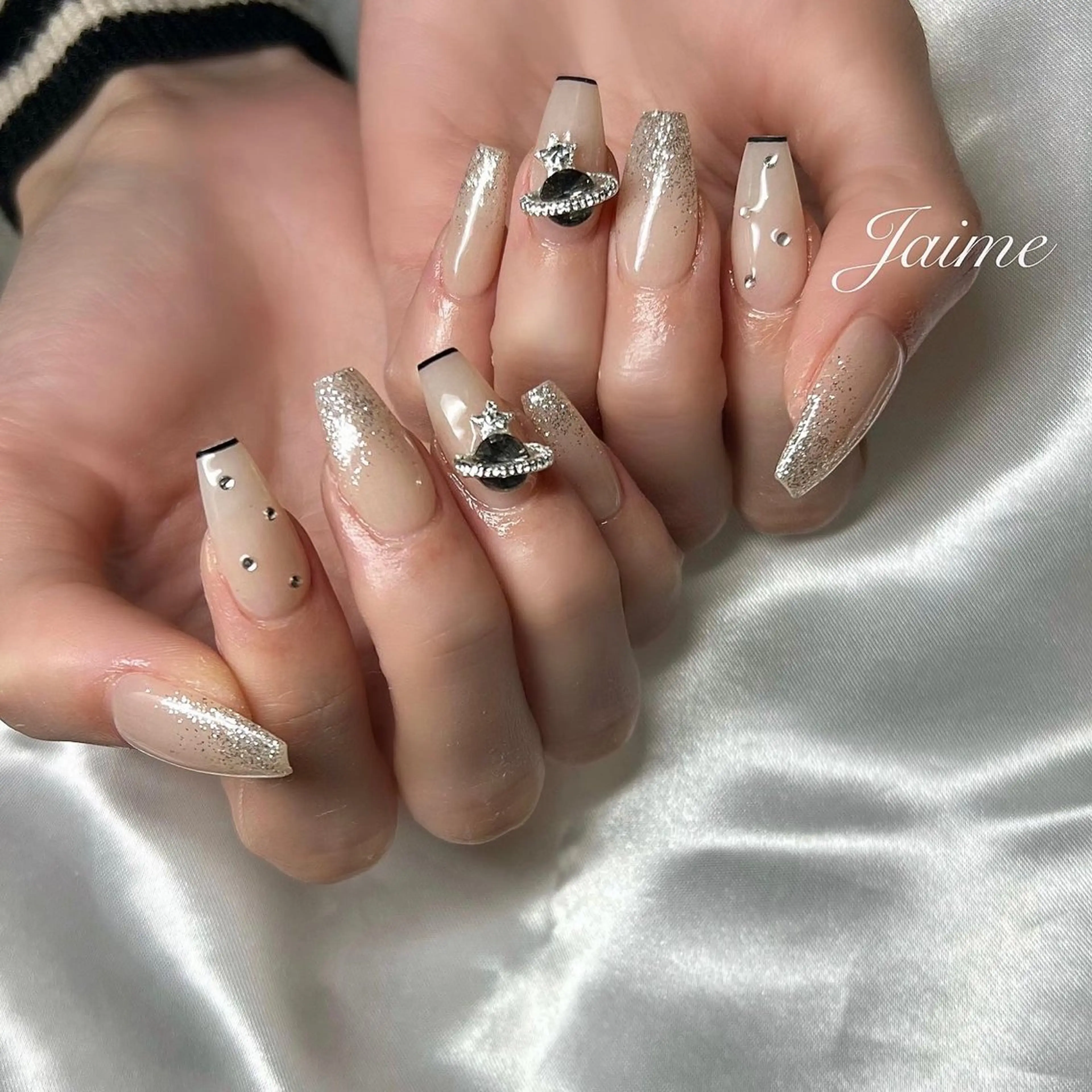 ネイル ハンドネイル Jaime Yuiのネイルデザイン