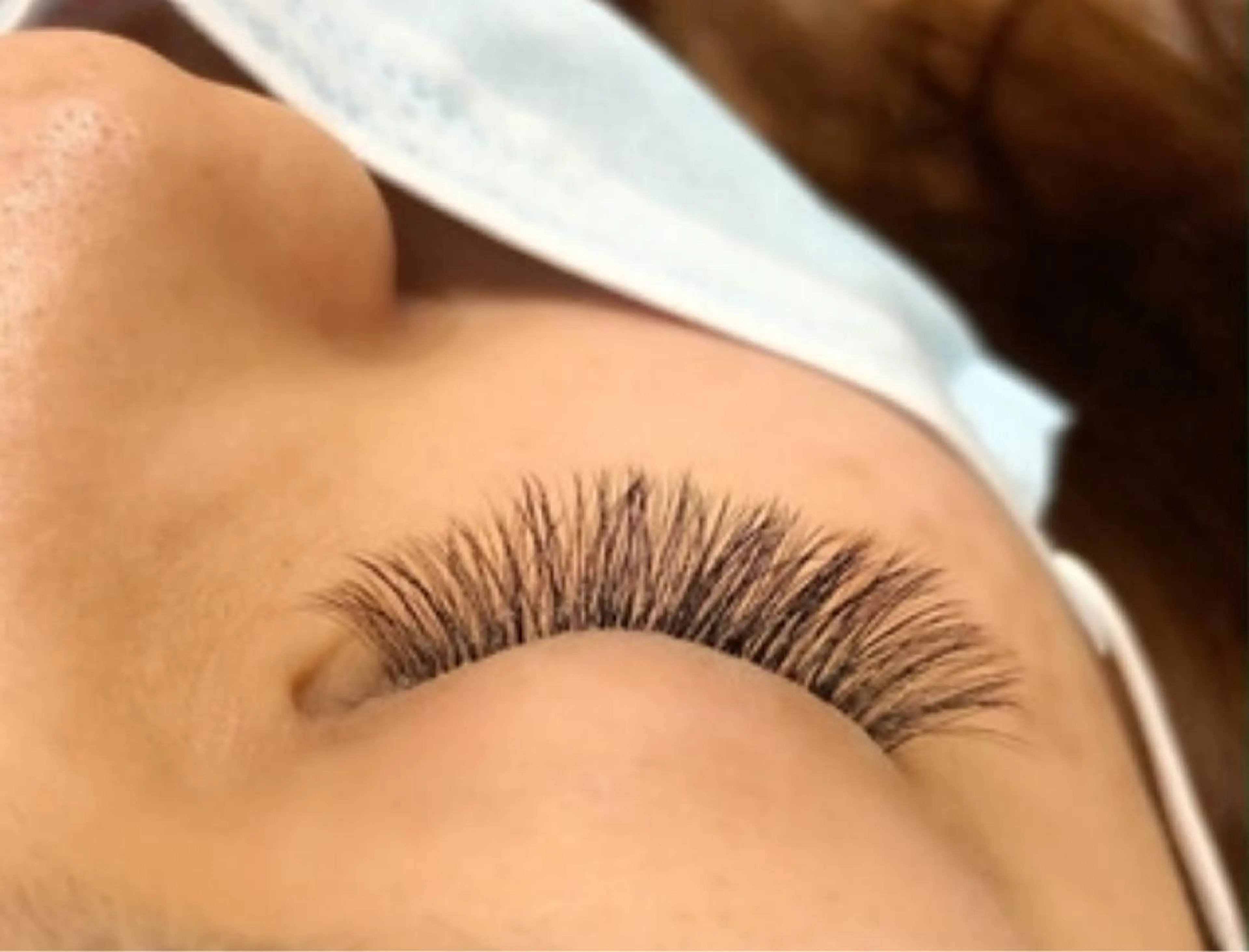 マツエク・マツパ フラットラッシュ パリジェンヌラッシュリフト 下まつげエクステ ボリュームラッシュ eyelash MONICAのマツエク・マツパデザイン