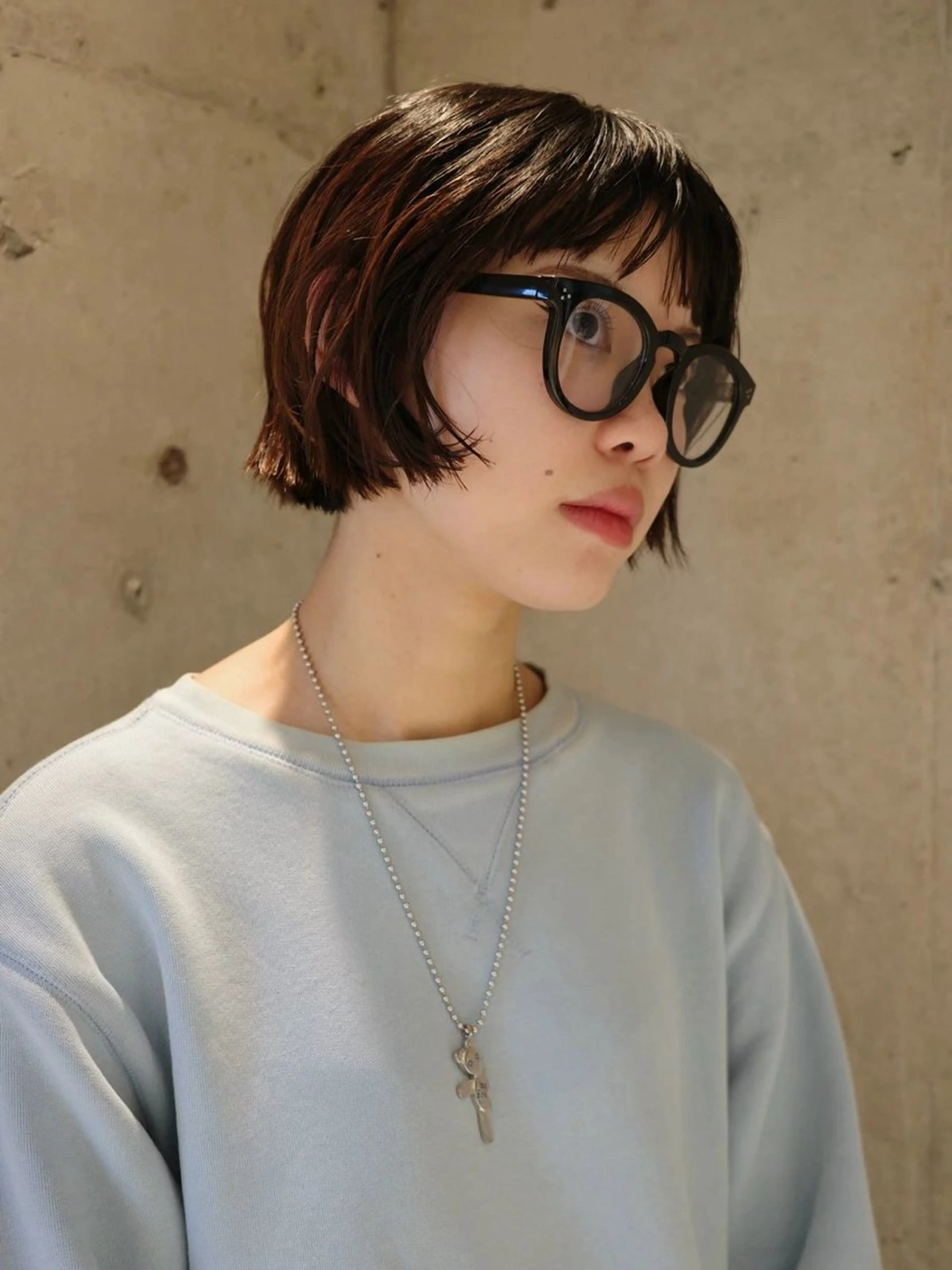 〈bob cut〉 ぱっつんボブカット限定menuです🍨(3cm以上カットさせていただける方対象)の写真