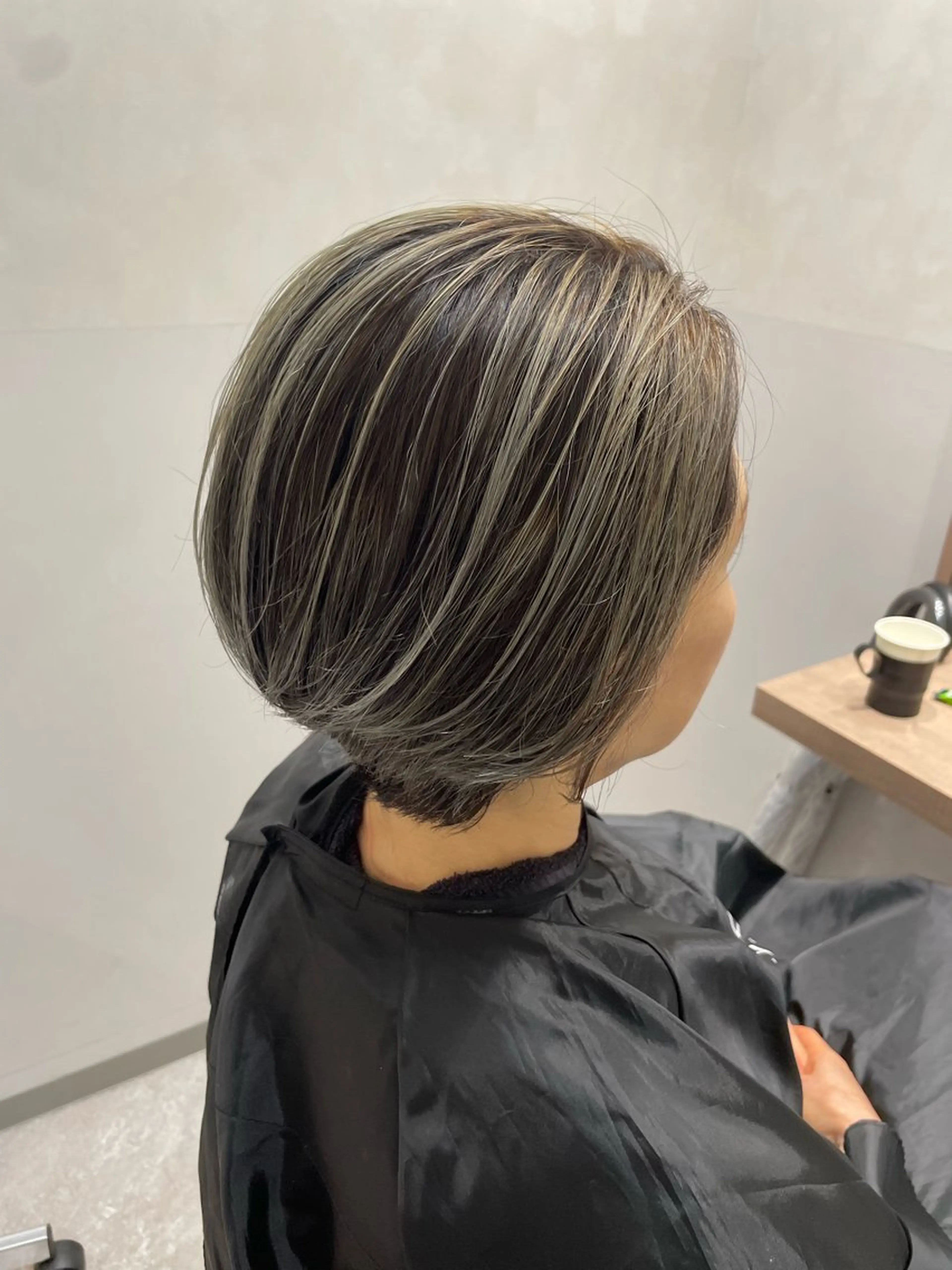 ショート ヘアカラー SALOWIN所属・【メンズ特化】 神谷洸季のヘアスタイル