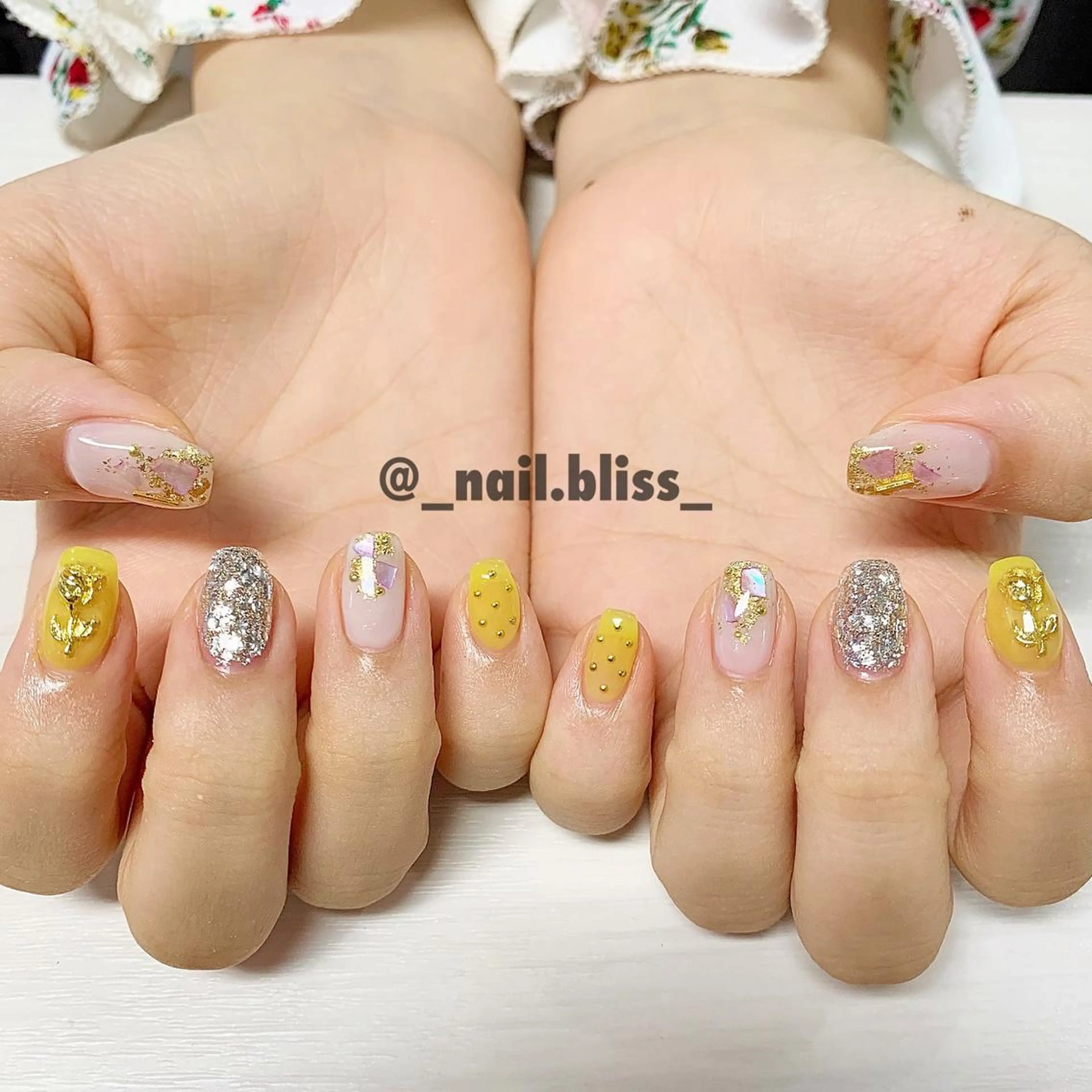ネイル ハンドネイル NAIL BLISSのネイルデザイン