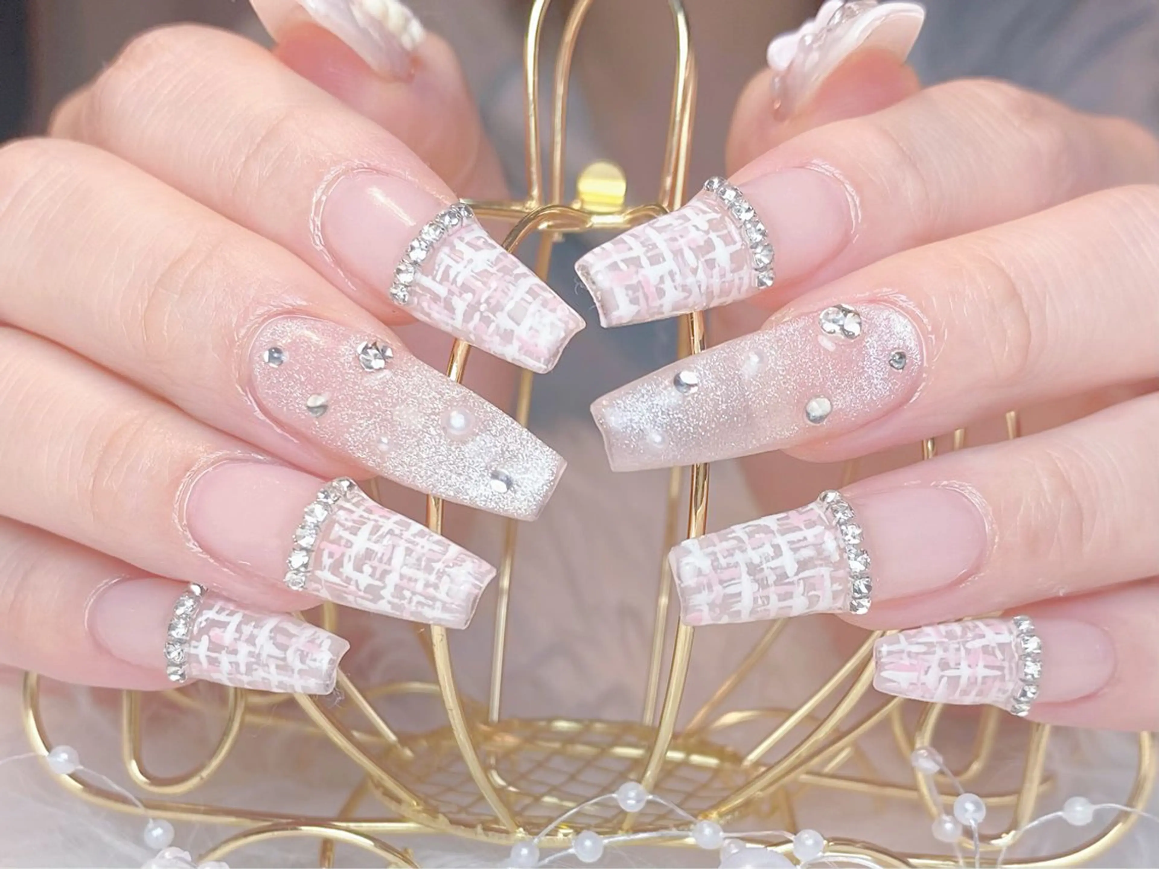 ネイル ハンドネイル shasha 加美駅のネイルデザイン