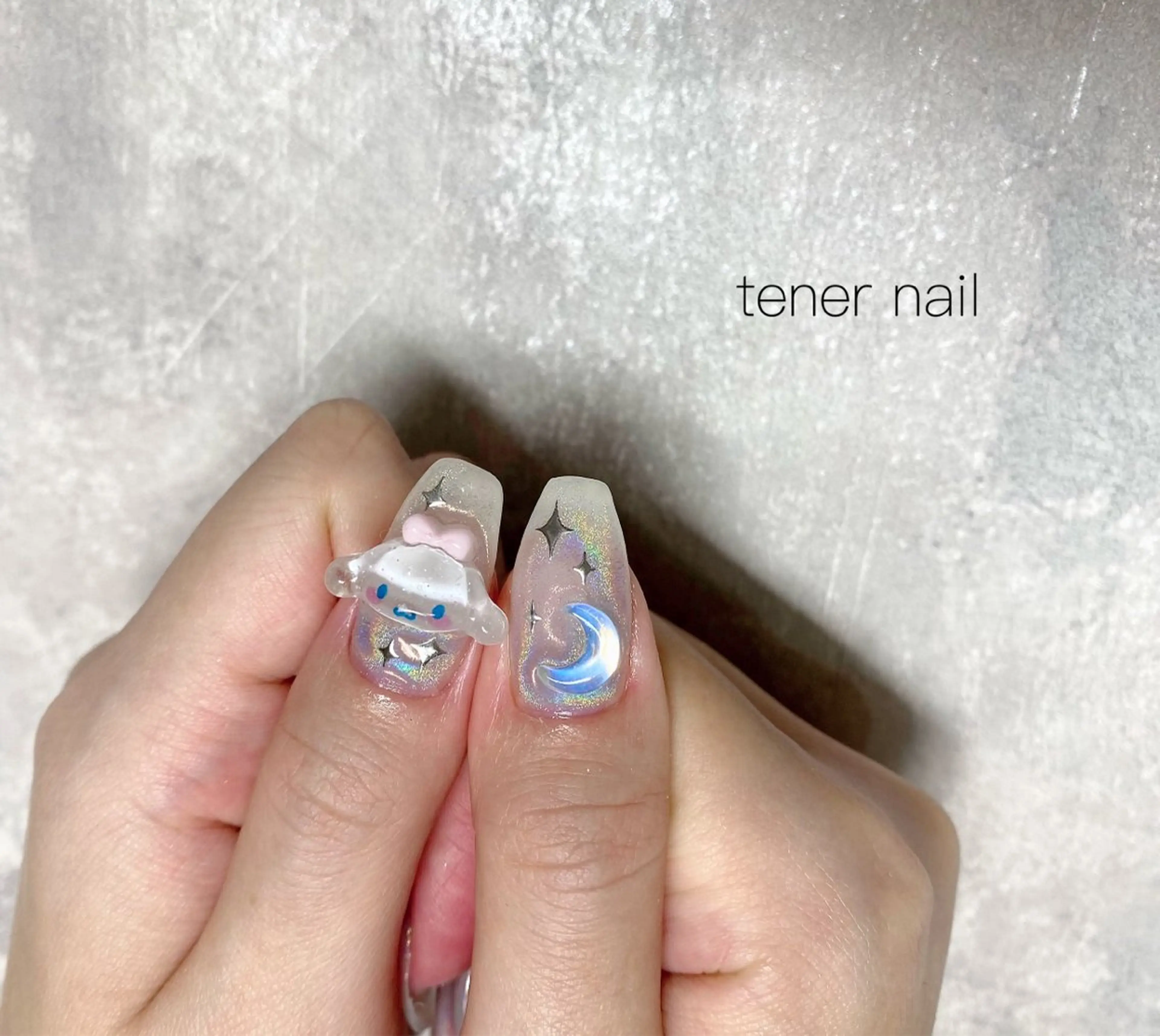 ネイル 持ち込み ハンドネイル テネルネイル tener nailのネイルデザイン