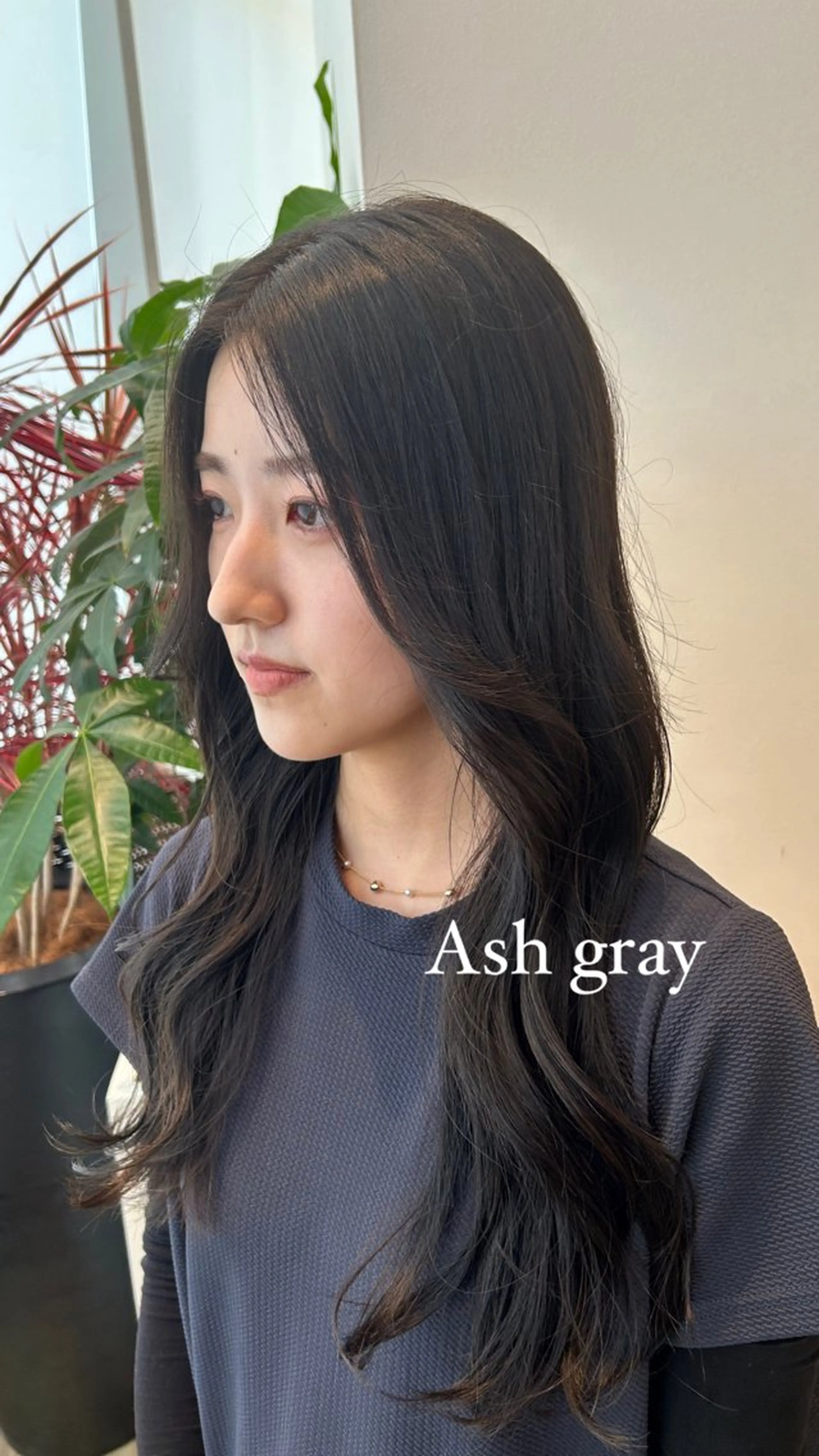 ロング カラー k-two☁あべの/ 艶感カラー/Touaのヘアスタイル