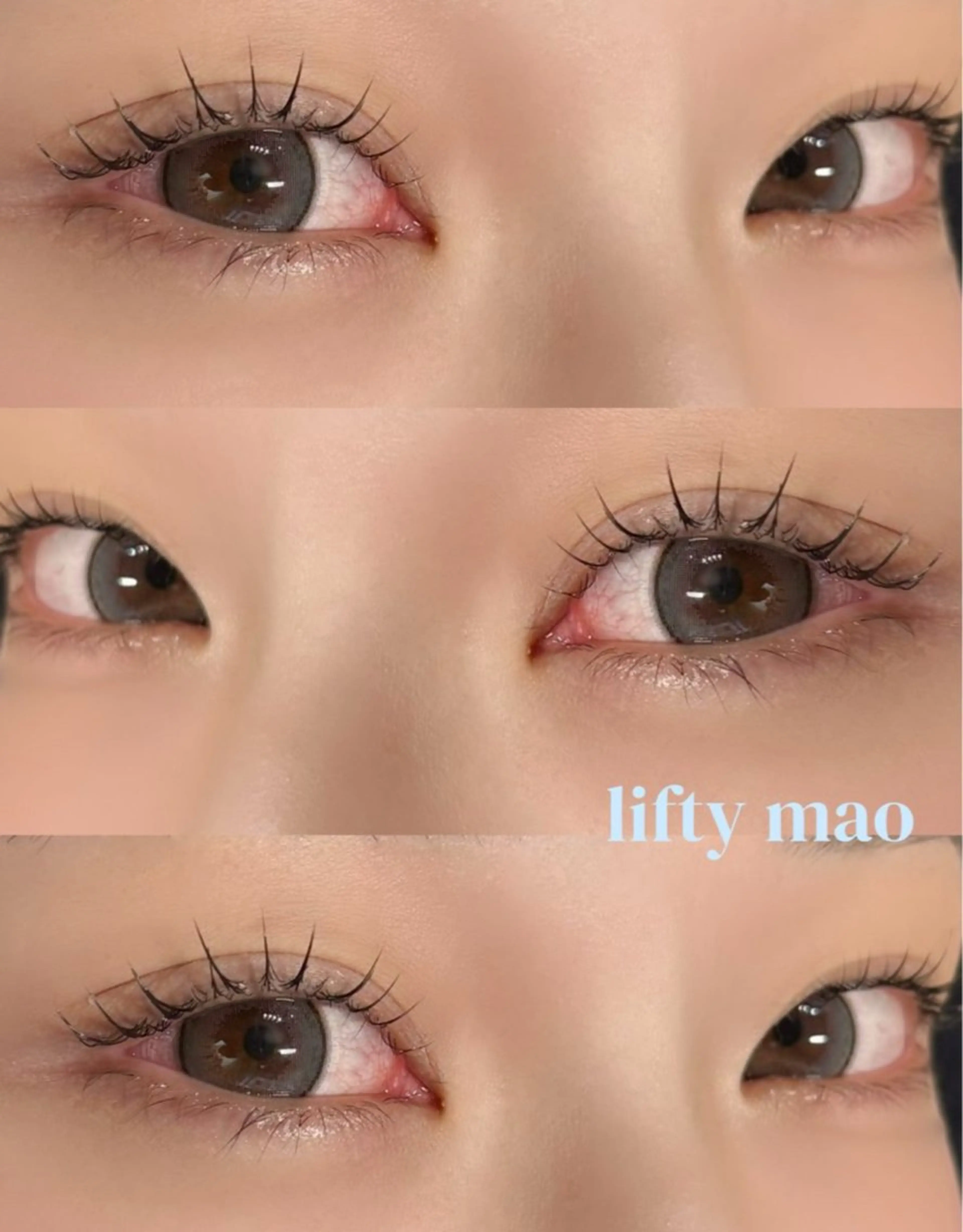 マツエク・マツパ リフティ小倉魚町店 maoのマツエク・マツパデザイン