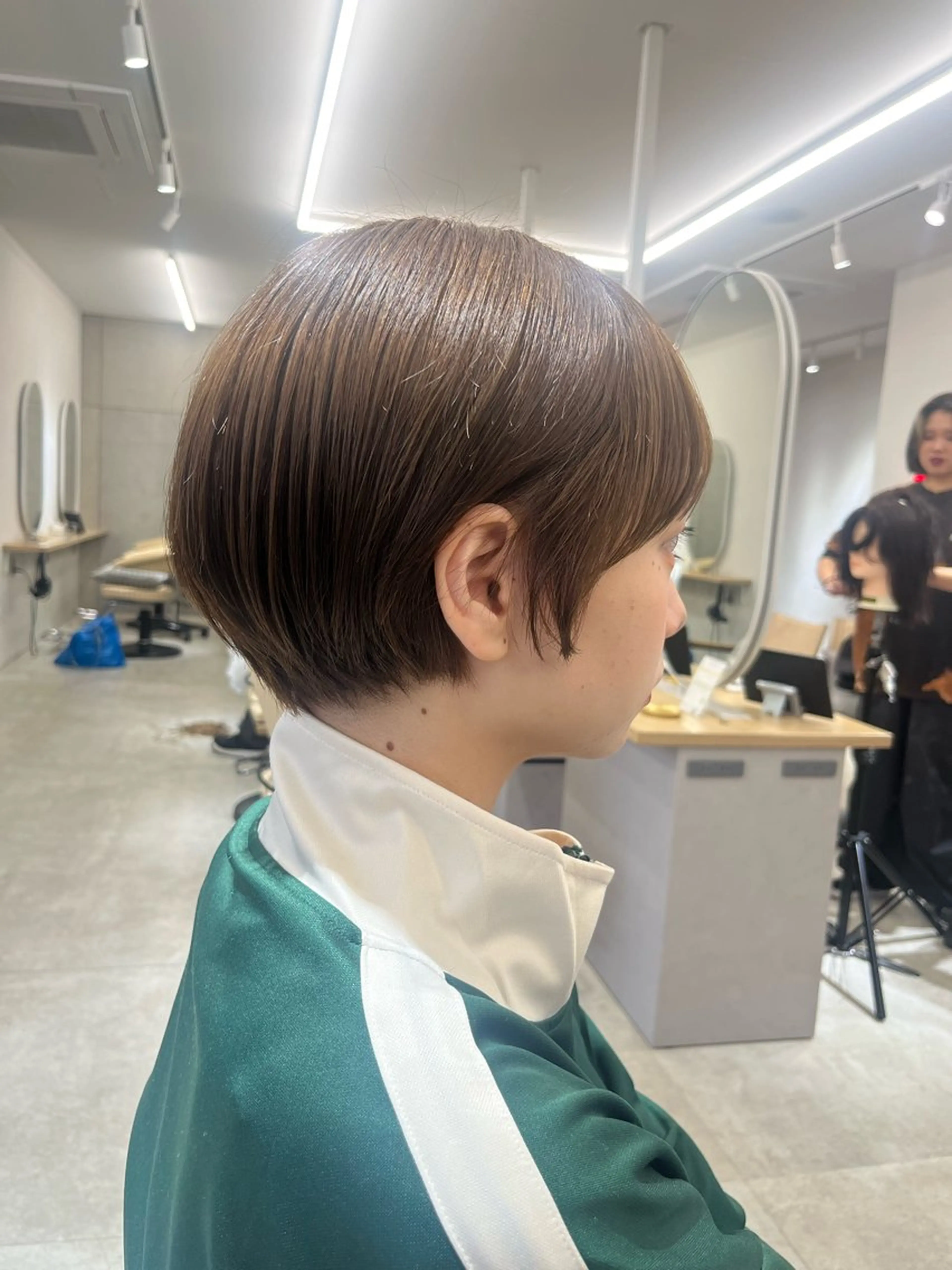 ショート ショートヘア 似合わせのプロ🌿 ショート/銀座/れんのヘアスタイル