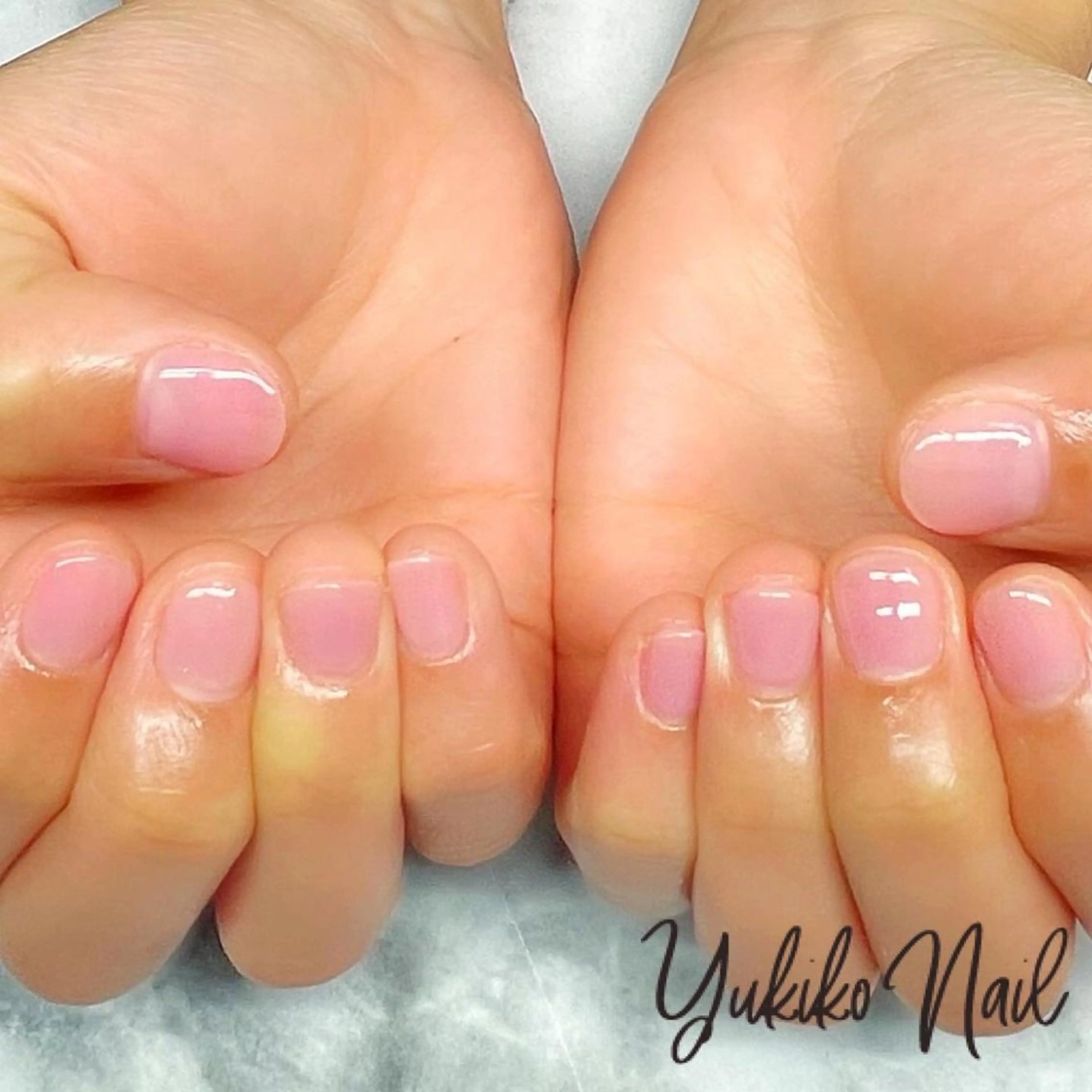 ネイル ワンカラーネイル ハンドネイル ユキコ ネイルのネイルデザイン