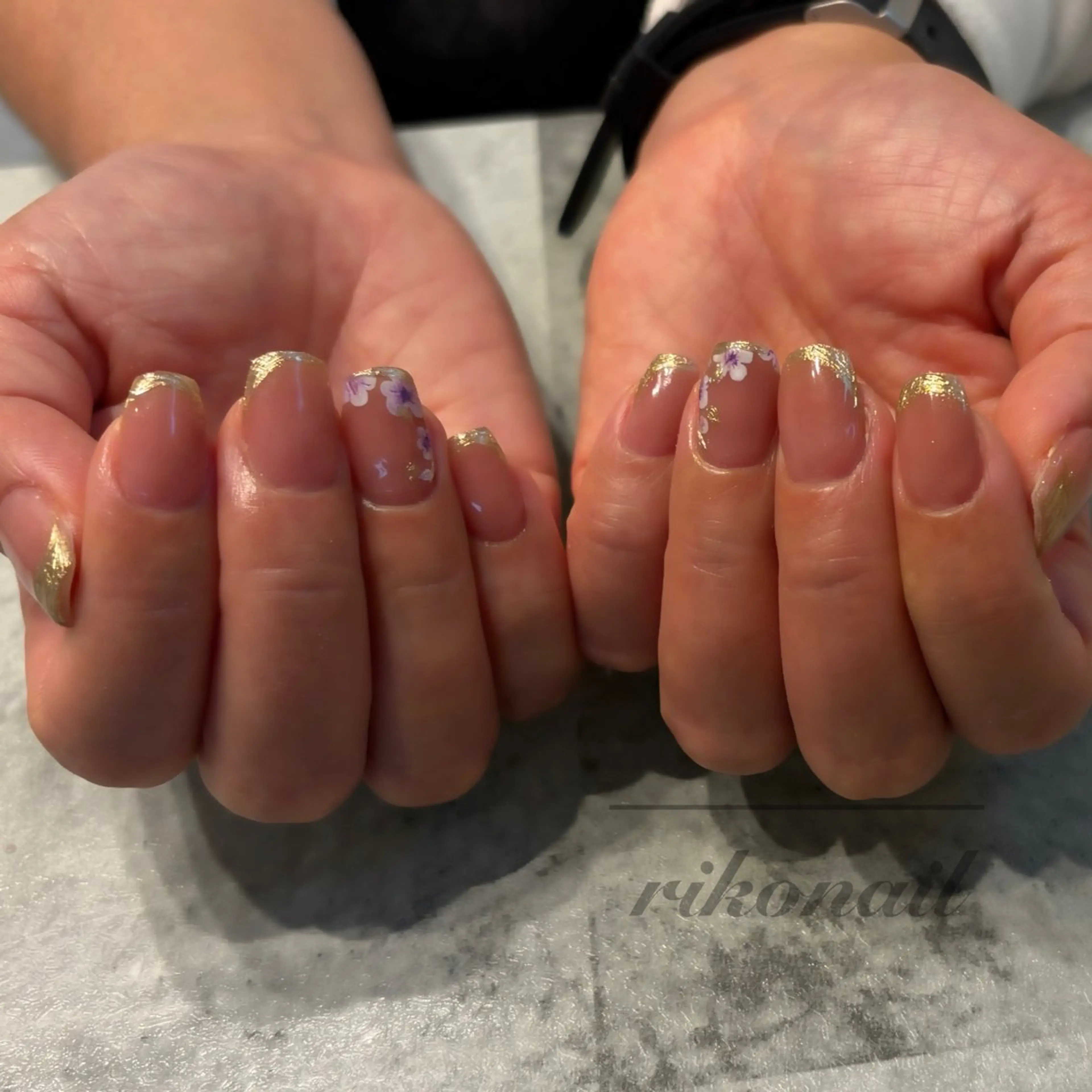 ネイル ハンドネイル riko nailのネイルデザイン