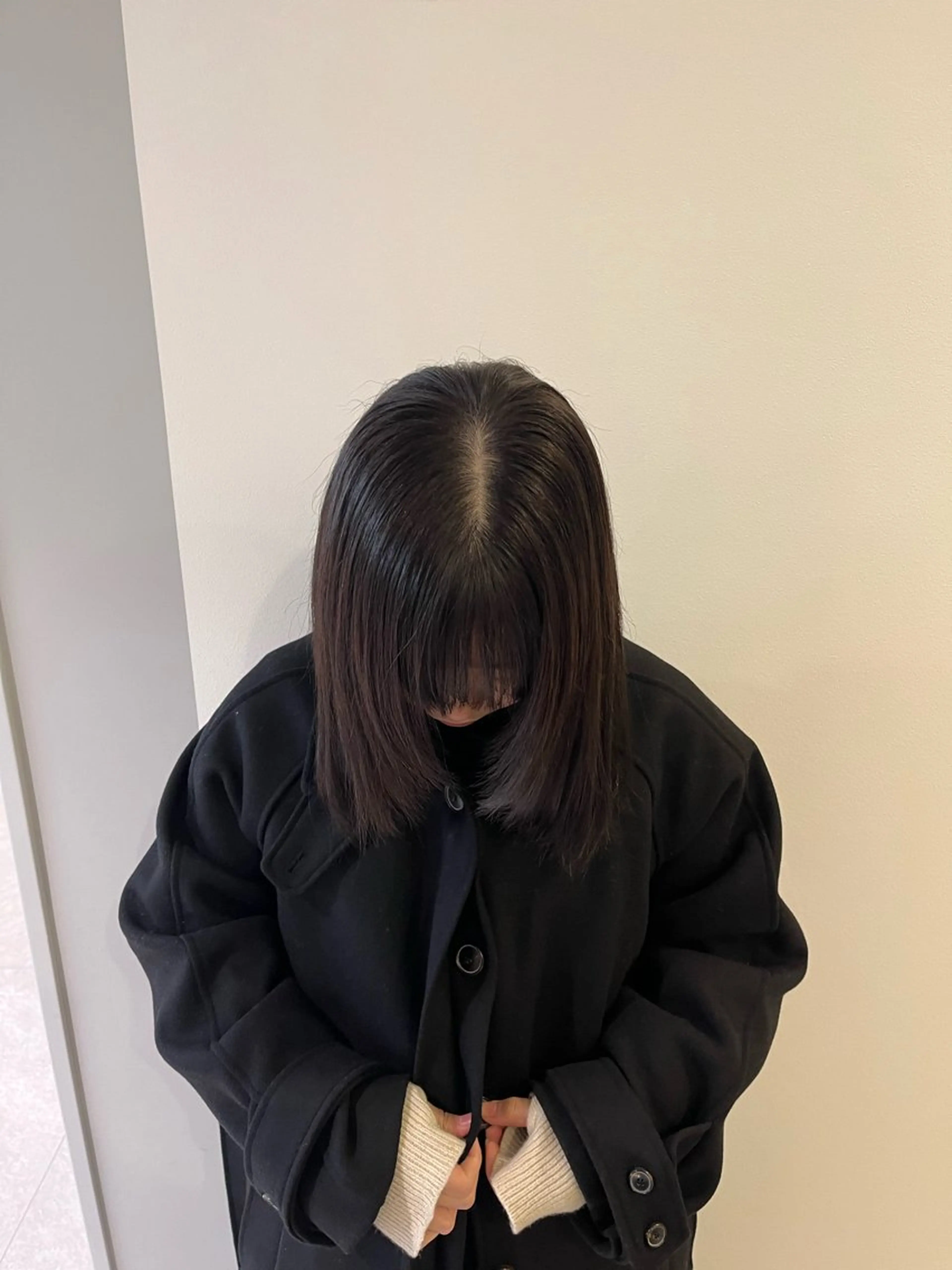 カラー 透明感カラー AYA/films ショート／レイヤーのヘアスタイル