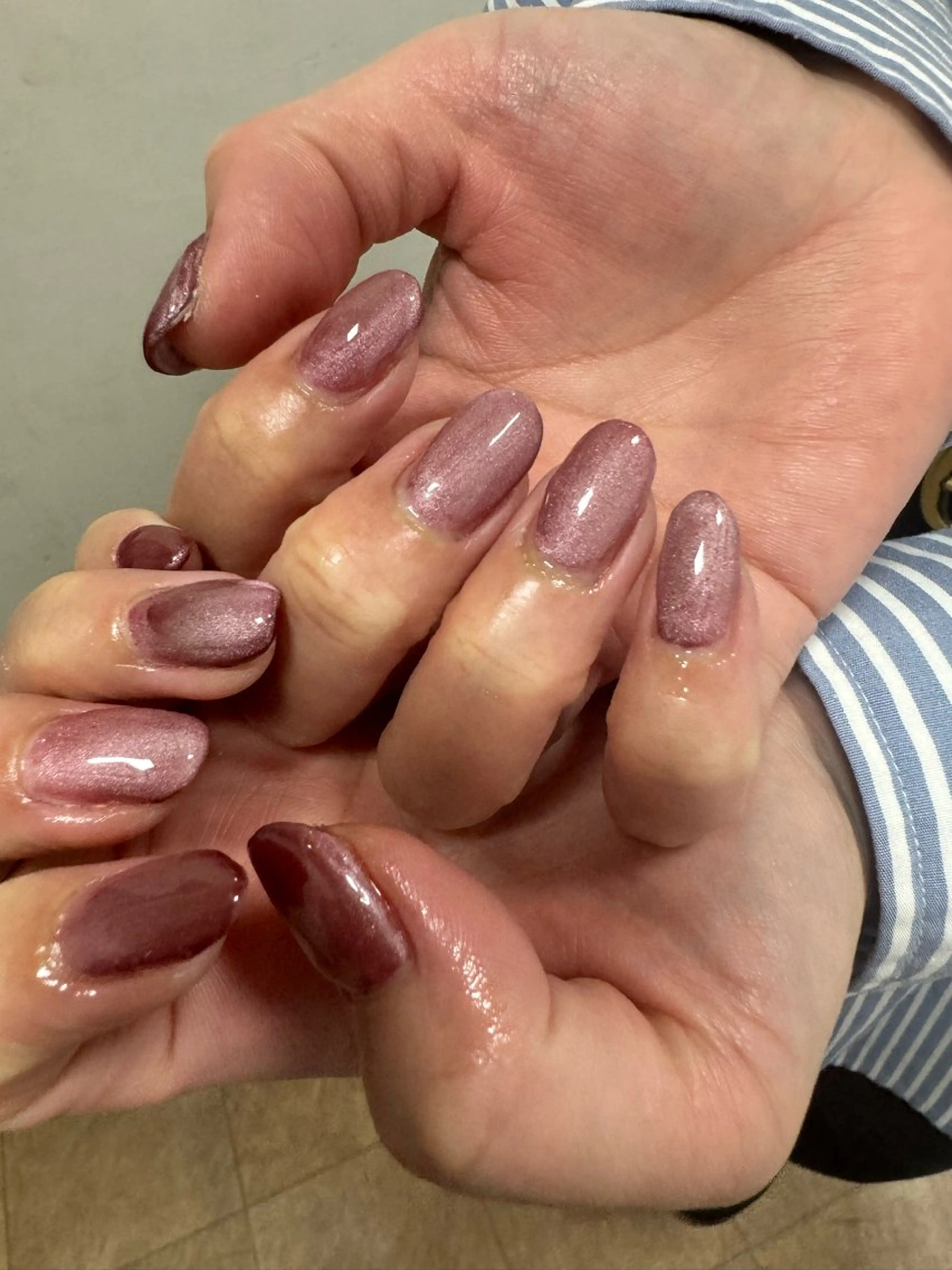 ネイル マグネットネイル i mihoのネイルデザイン