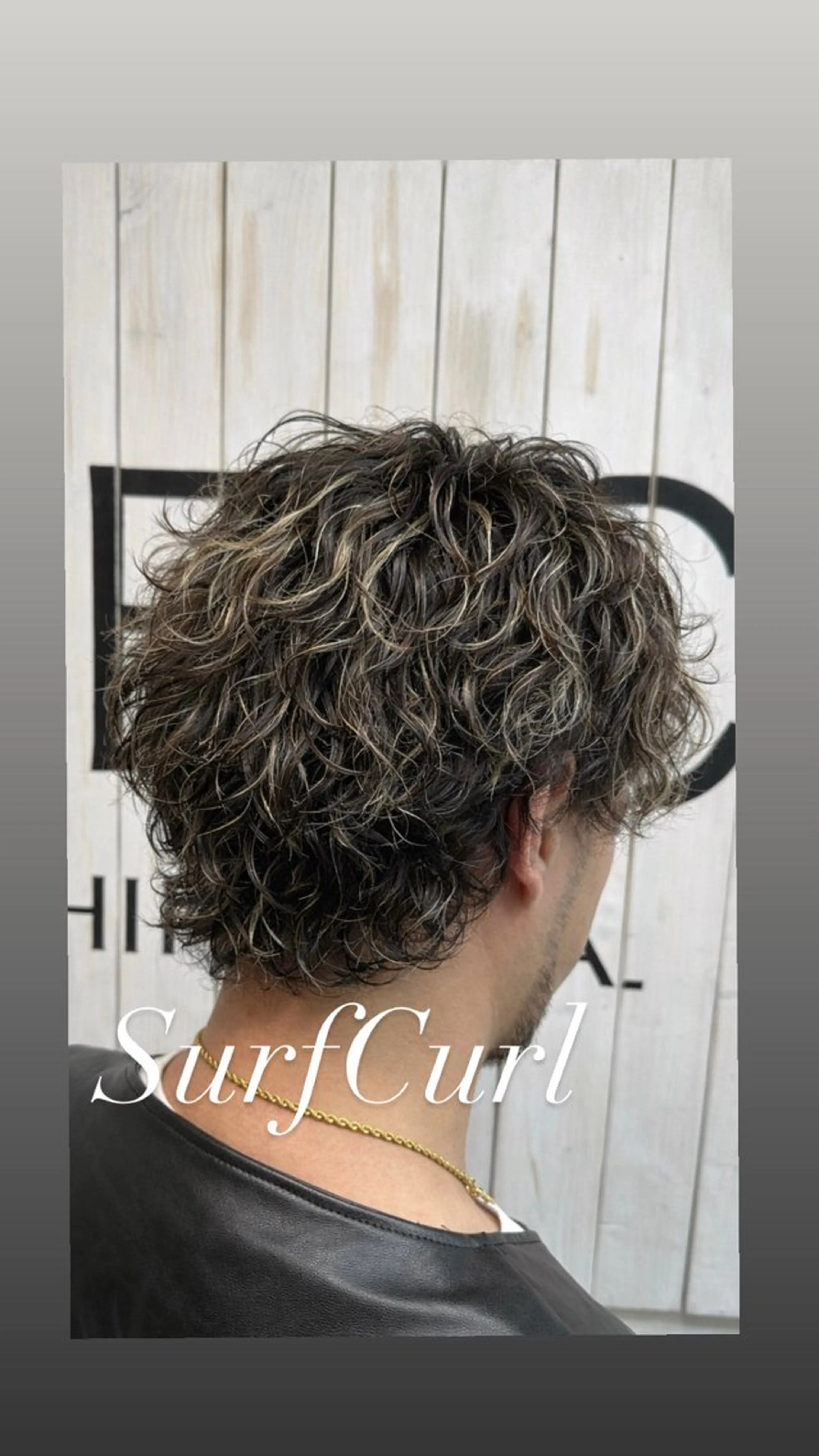 カラー パーマ メンズ パーマ メンズ特化 ⚡️ナツキ⚡️のヘアスタイル